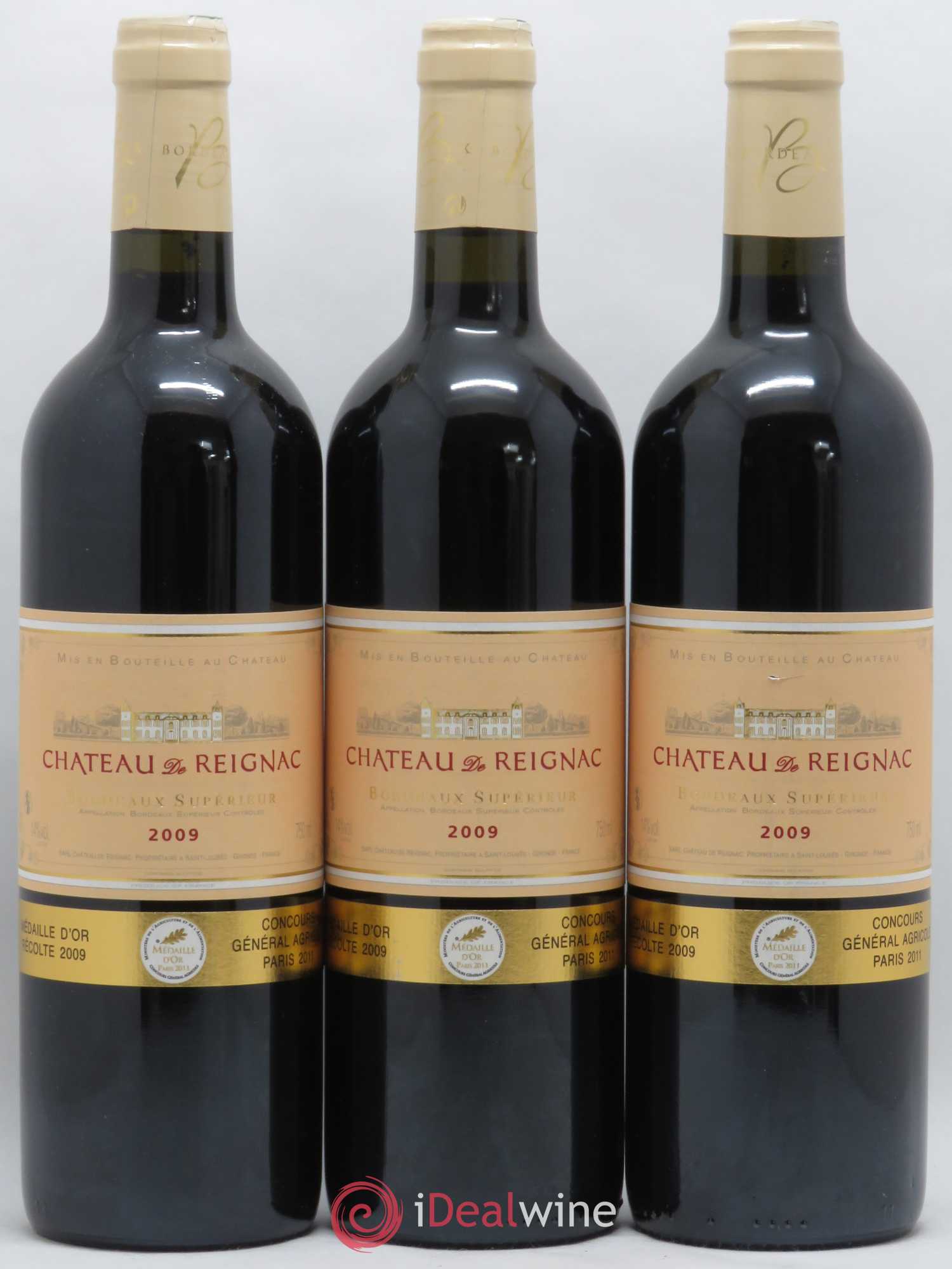 Château de Reignac Second Vin 2009 - Lot de 6 bouteilles - 1