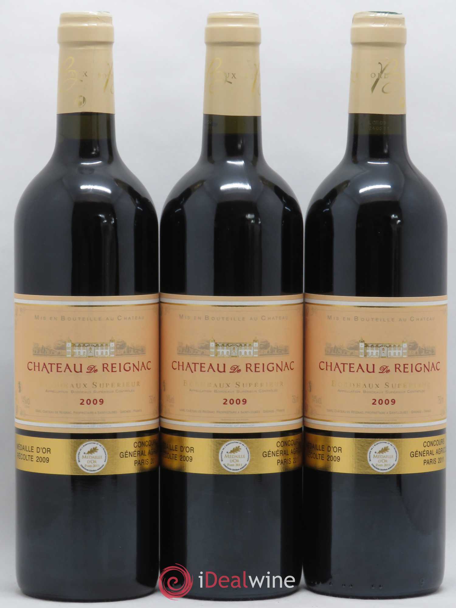 Château de Reignac Second Vin 2009 - Lot de 6 bouteilles - 2