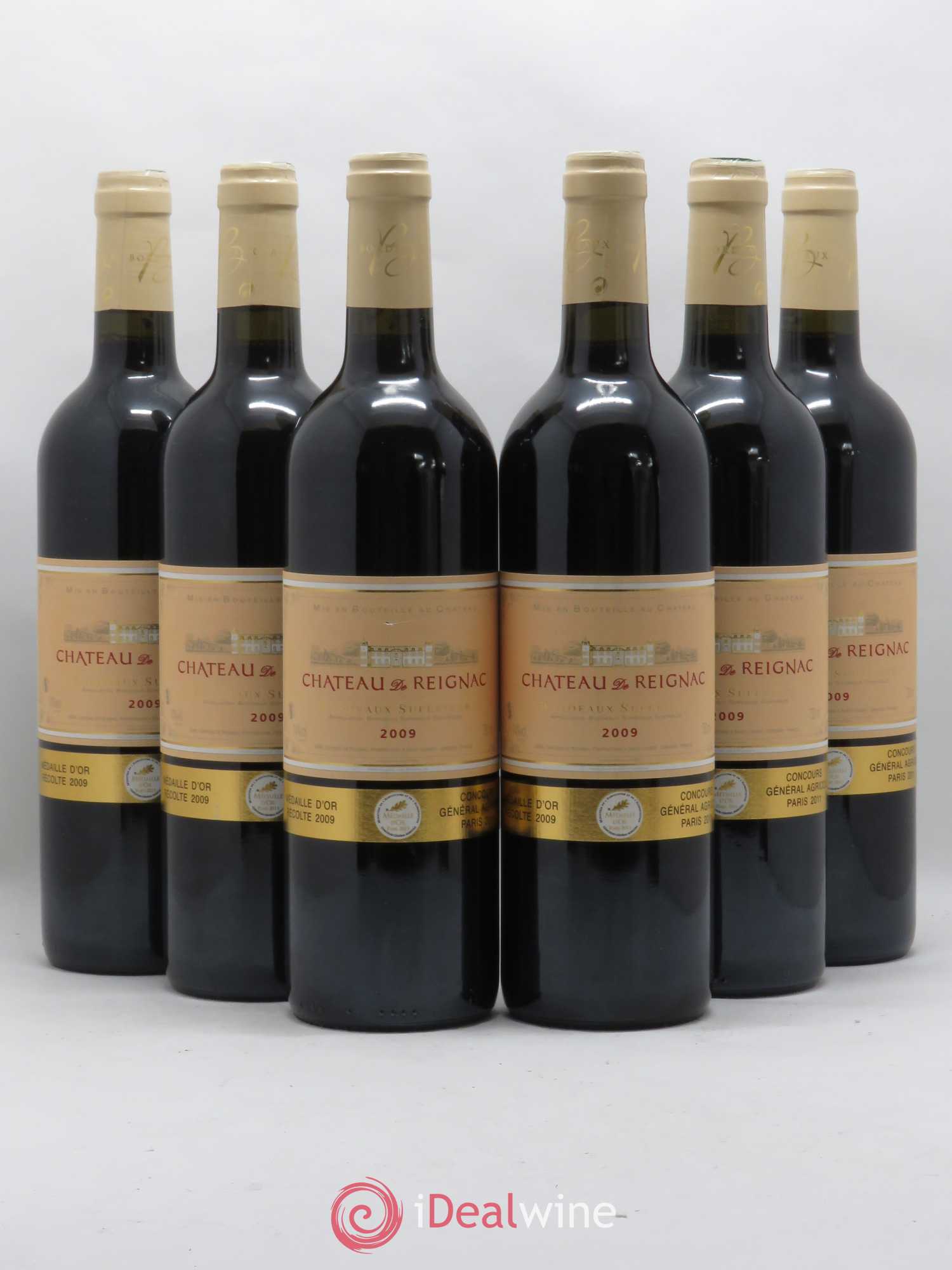 Château de Reignac Second Vin 2009 - Lot de 6 bouteilles - 0
