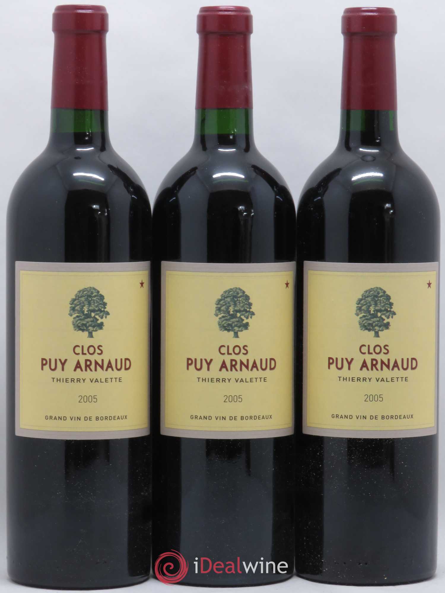 Clos Puy Arnaud 2005 - Lot de 6 bouteilles - 2
