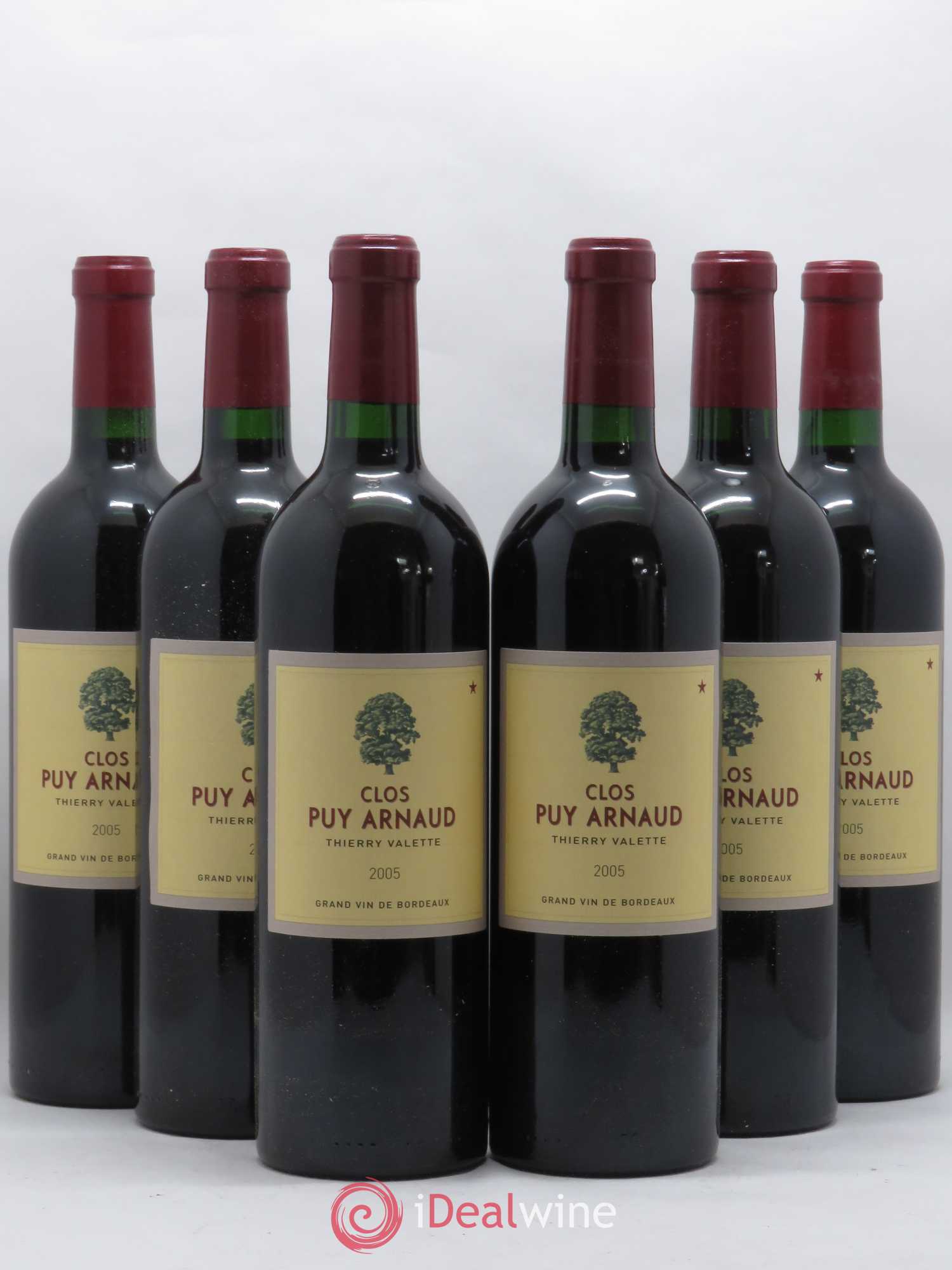 Clos Puy Arnaud 2005 - Lot de 6 bouteilles - 0