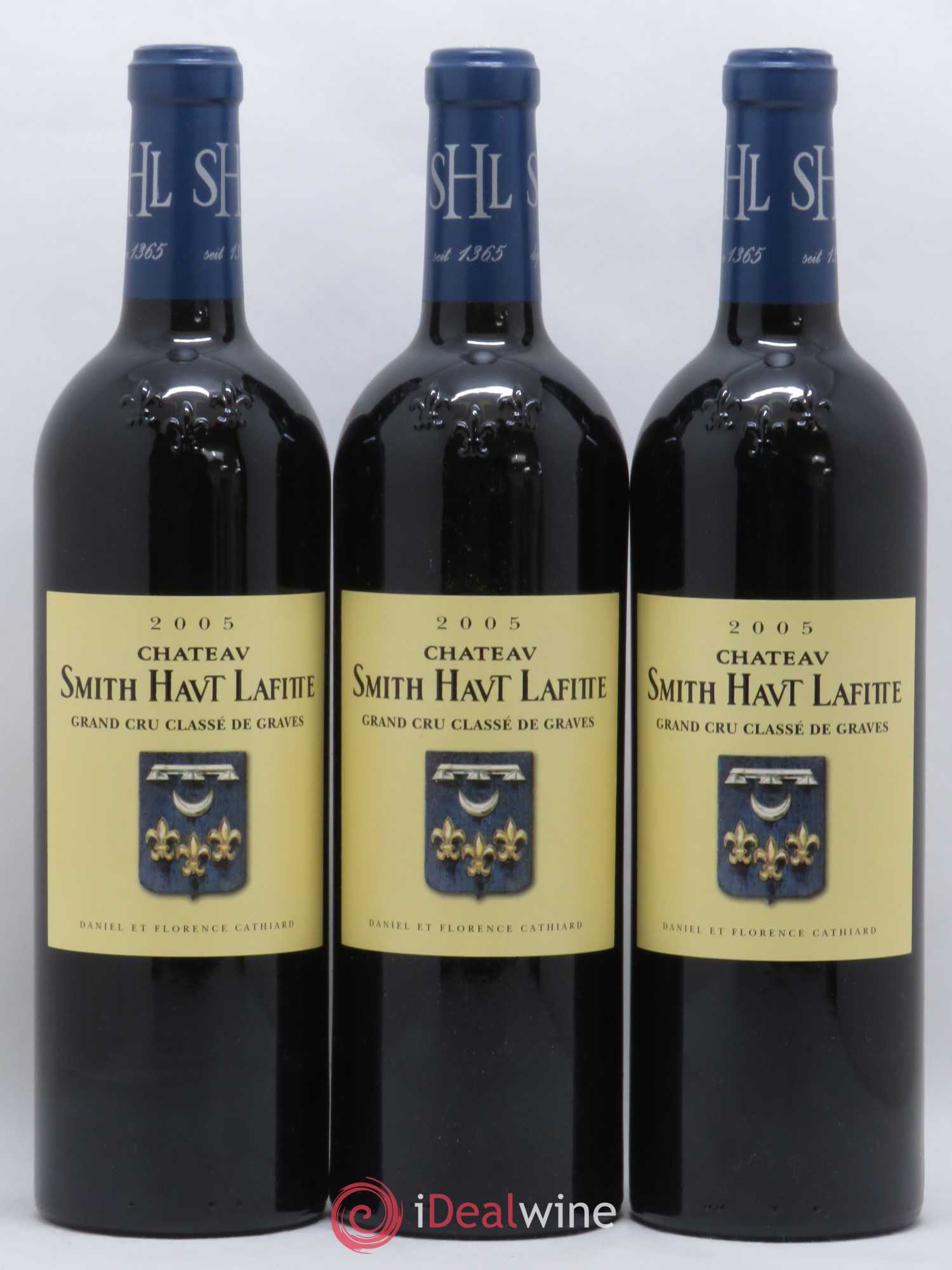 Château Smith Haut Lafitte Cru Classé de Graves 2005 - Lot de 6 bouteilles - 1
