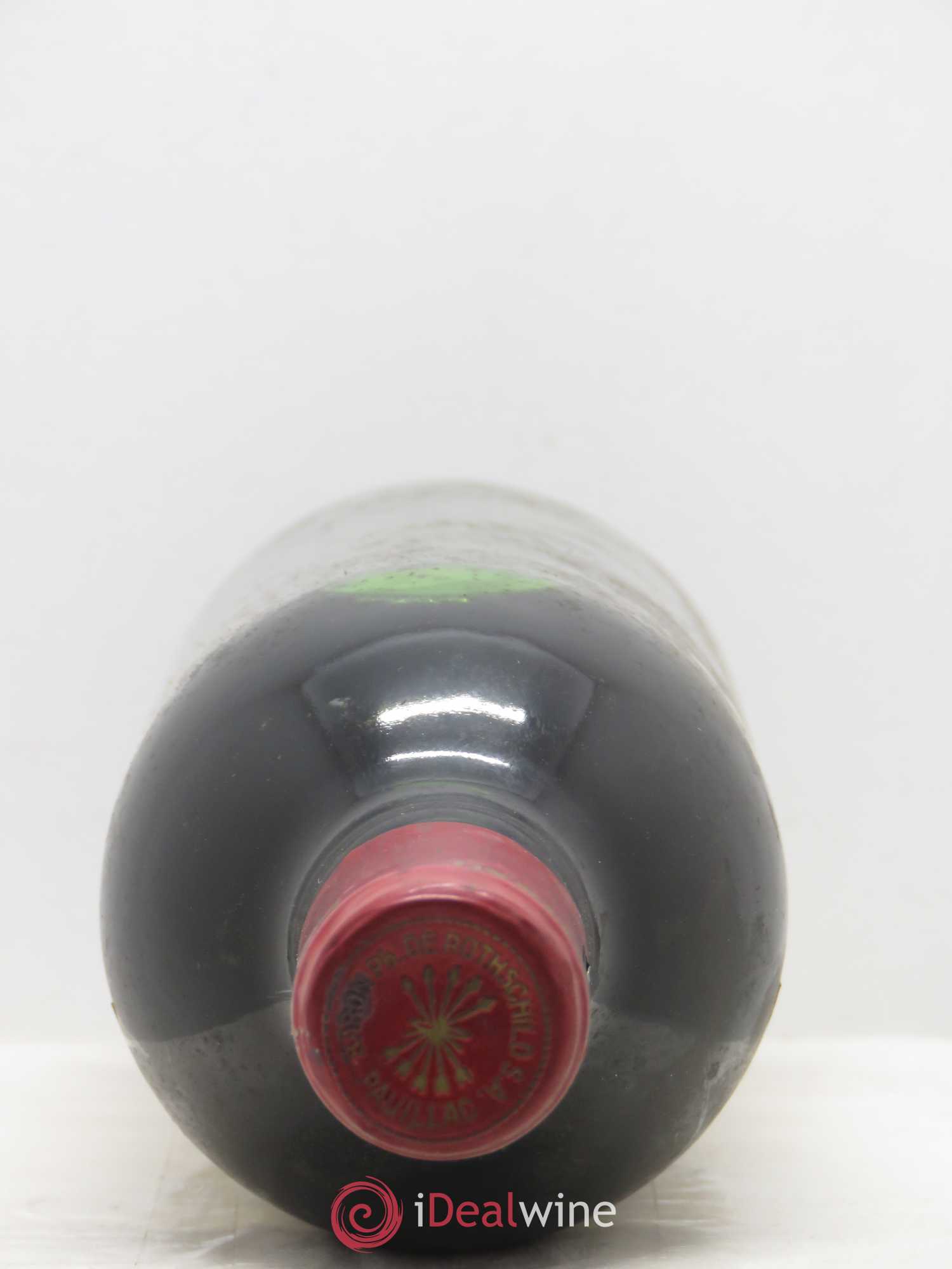 Château Mouton Rothschild 1er Grand Cru Classé 1975 - Lot de 1 bouteille - 1