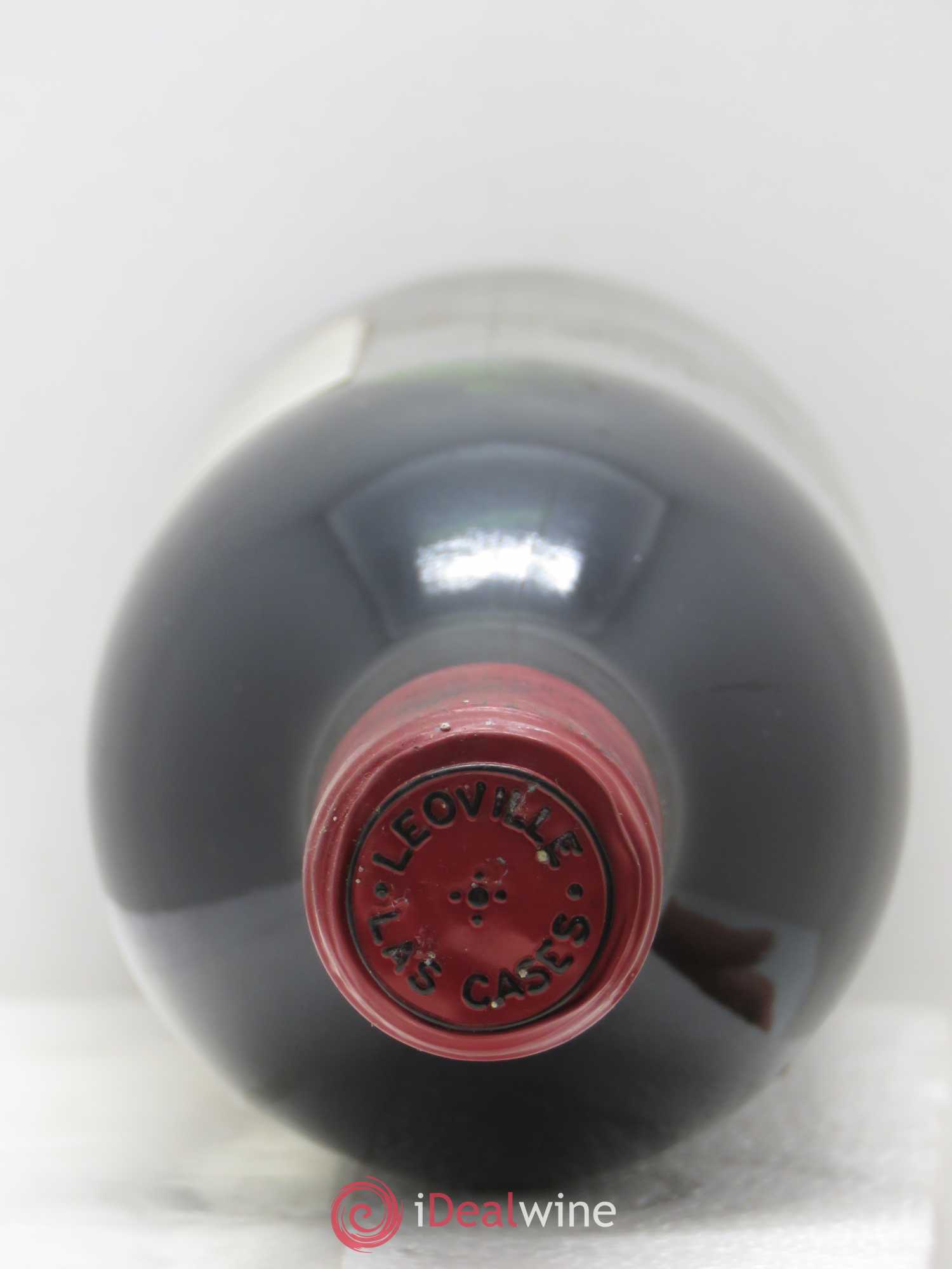 Château Léoville Las Cases 2ème Grand Cru Classé 1985 - Lot de 3 bouteilles - 1