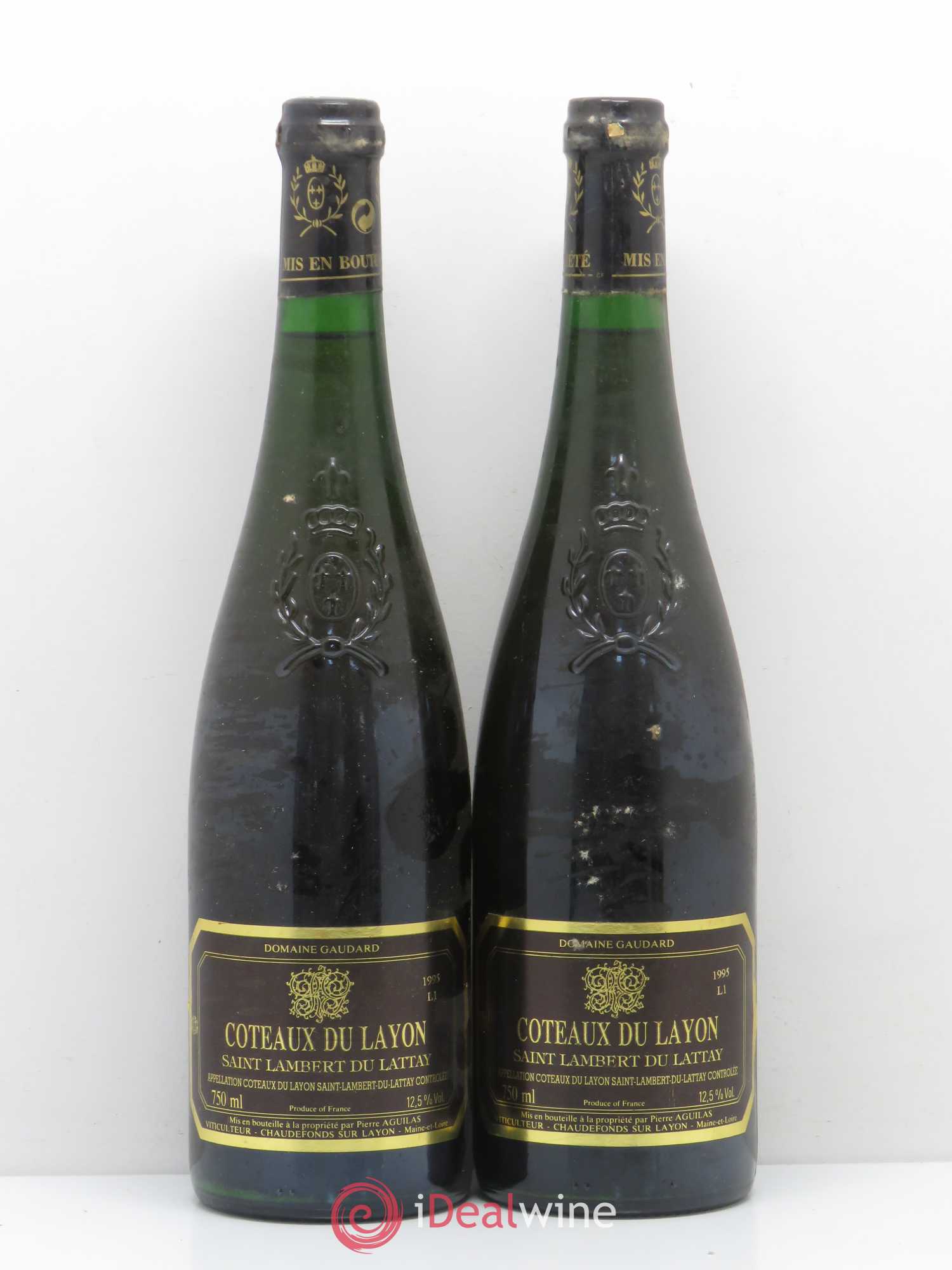 Coteaux du Layon Saint Lambert Domaine Gaudart 1995 - Lotto di 2 bottiglie - 0