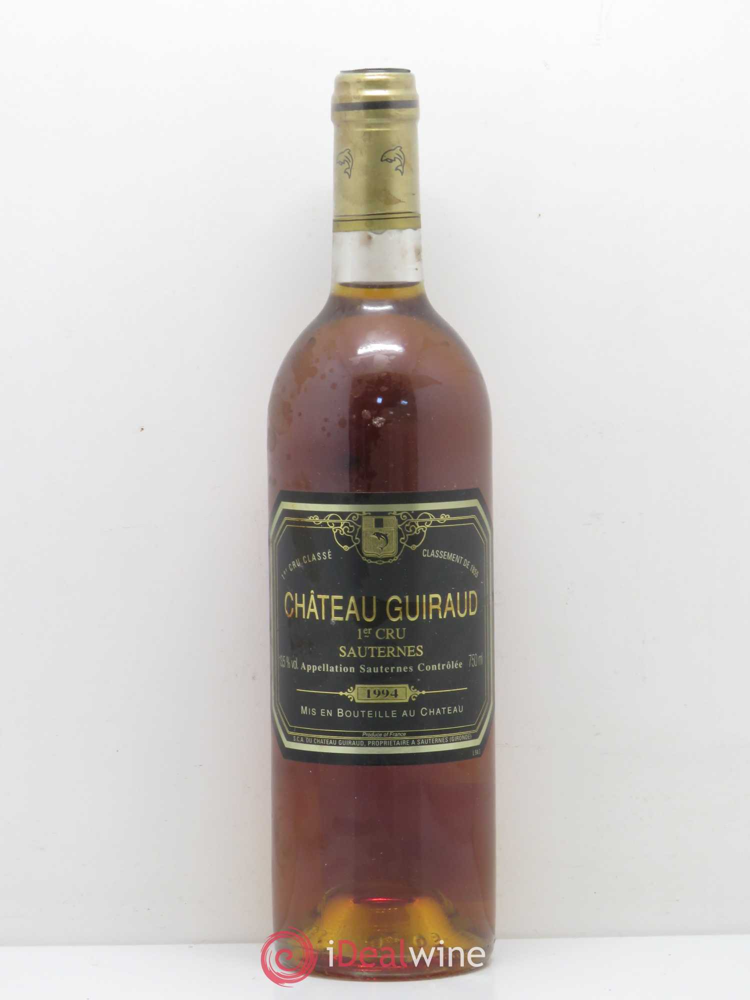 Château Guiraud 1er Grand Cru Classé 1994 - Lotto di 1 bottiglia - 0