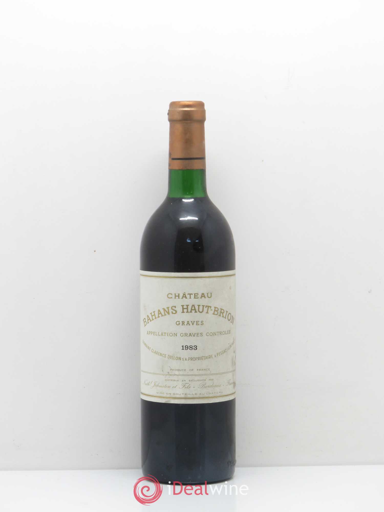 Clarence (Bahans) de Haut-Brion Second Vin 1983 - Lot de 1 bouteille - 0