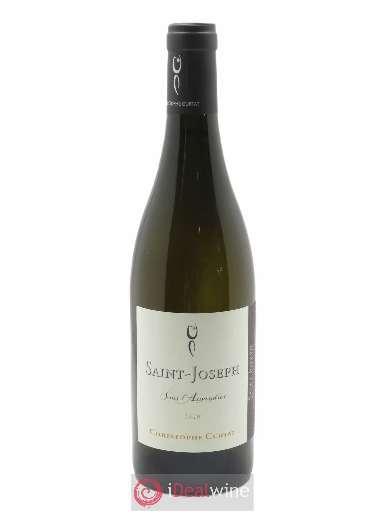 Saint-Joseph Sous l'Amandier Christophe Curtat (Domaine) 2020 - Lot de 1 bouteille - 0