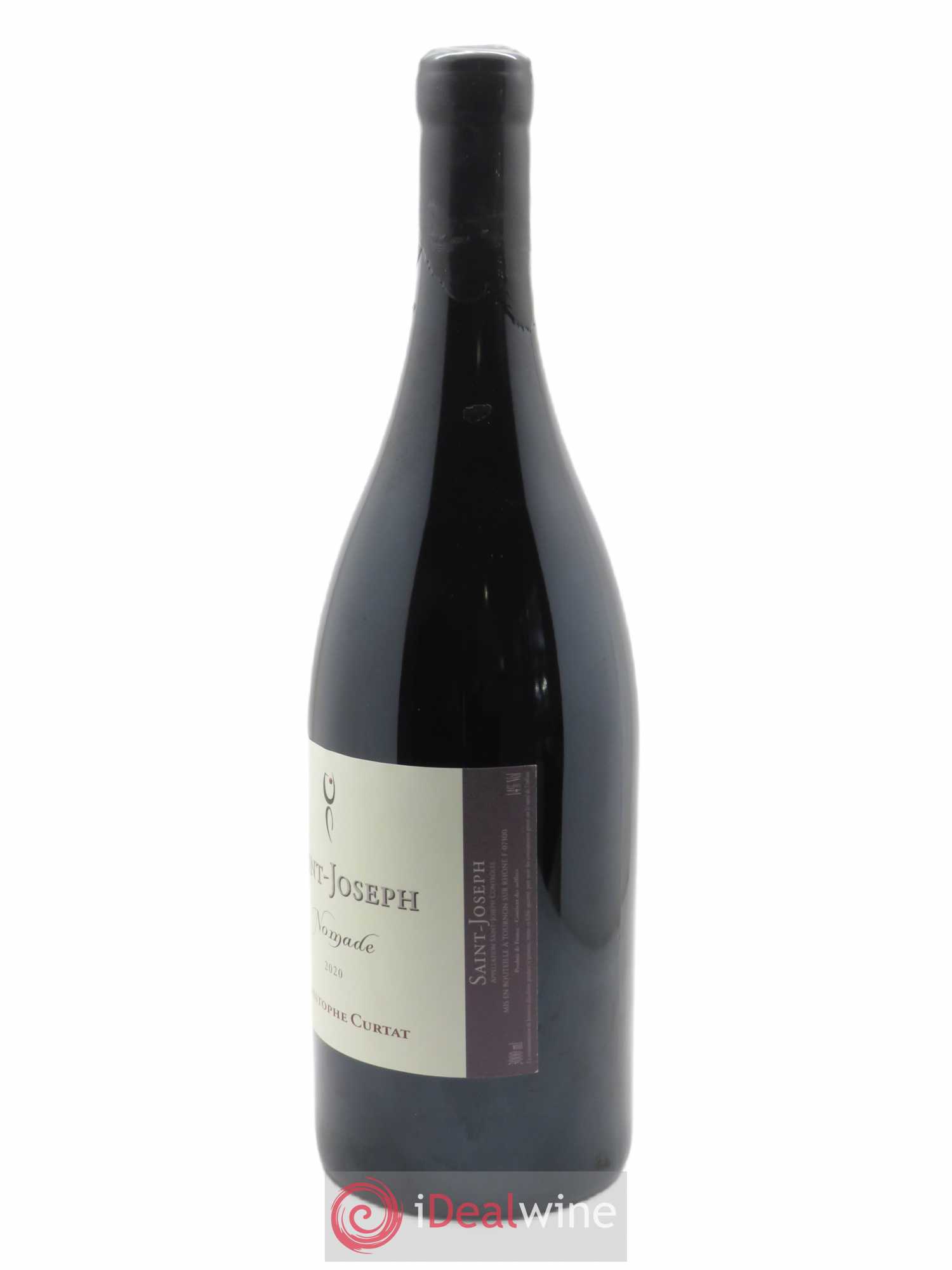 Saint-Joseph Nomade Christophe Curtat (Domaine) 2020 - Lot of 1 double magnum - 2