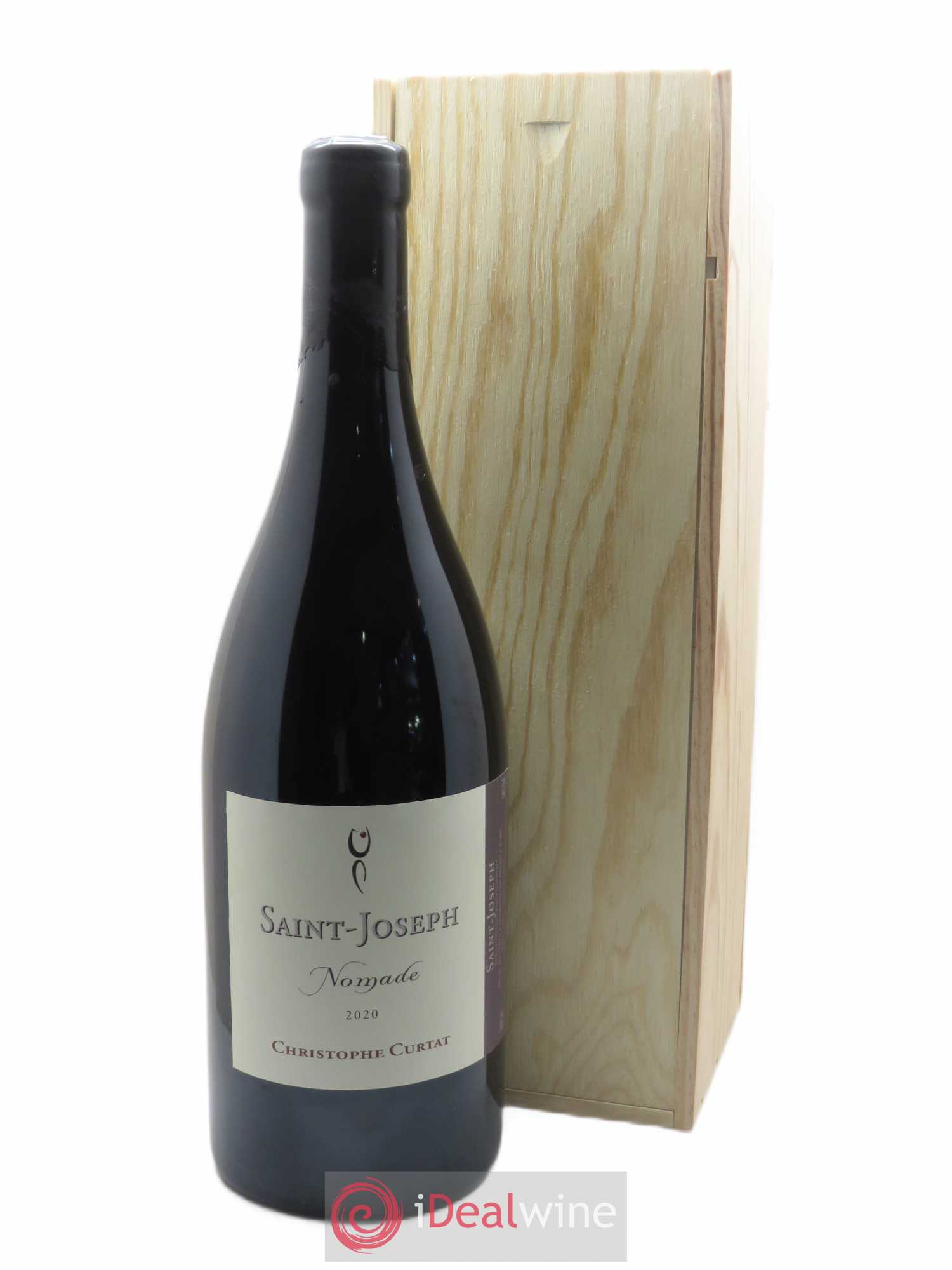 Saint-Joseph Nomade Christophe Curtat (Domaine) 2020 - Lot of 1 double magnum - 0