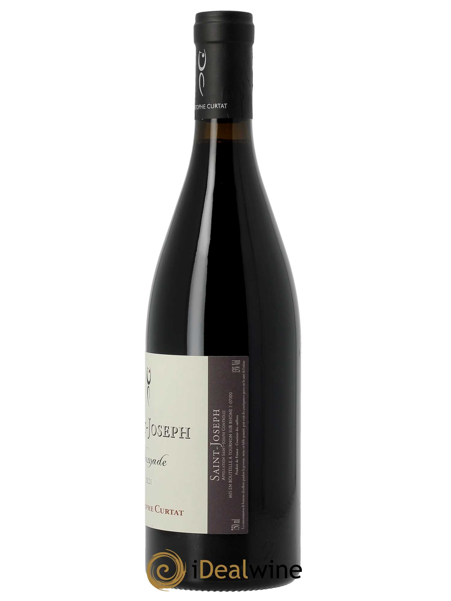 Saint-Joseph Nomade Christophe Curtat (Domaine) 2021 - Lot of 1 bottle - 1