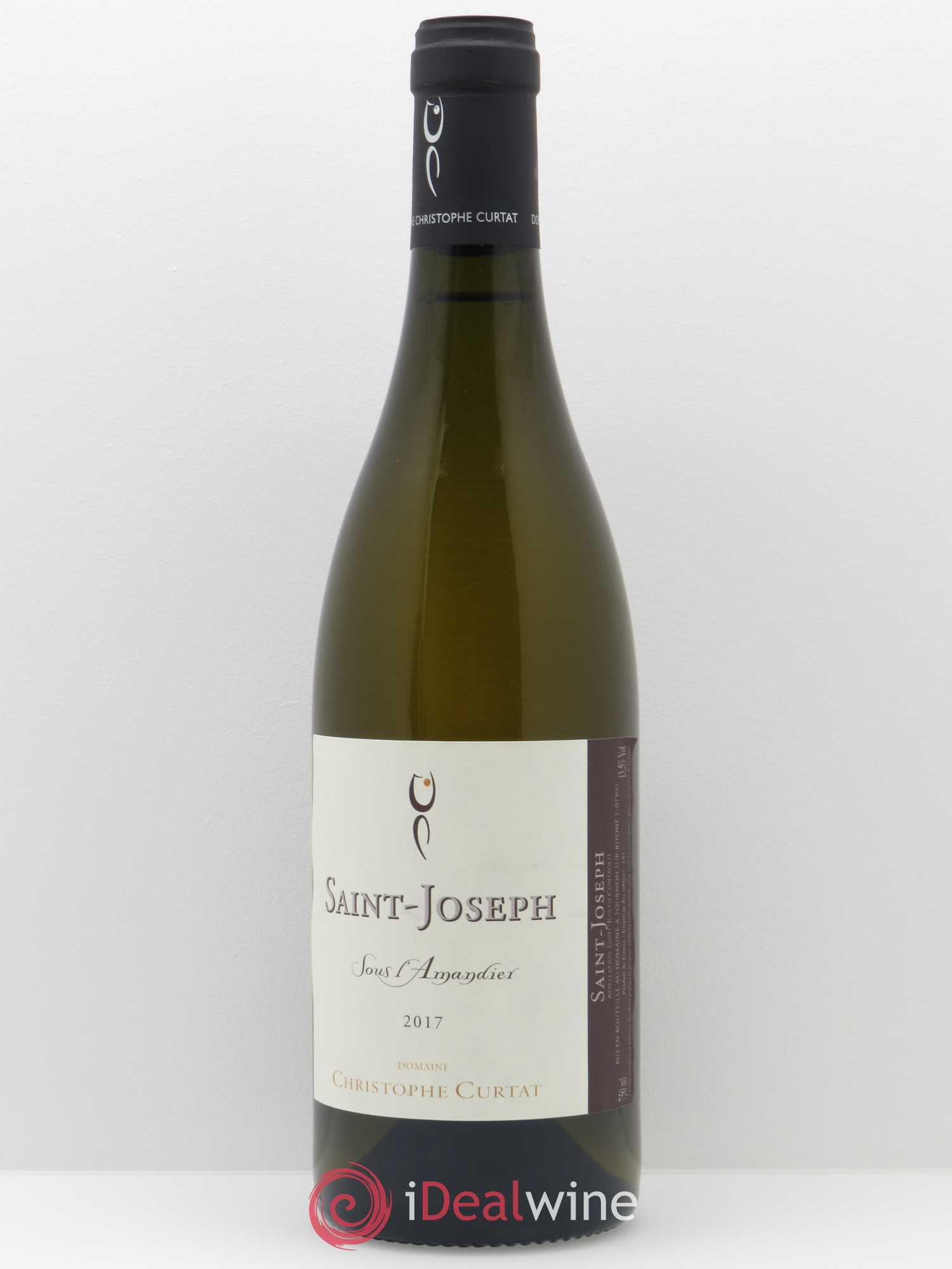 Saint-Joseph Sous l'Amandier Christophe Curtat (Domaine) 2017 - Lot de 1 bouteille - 0