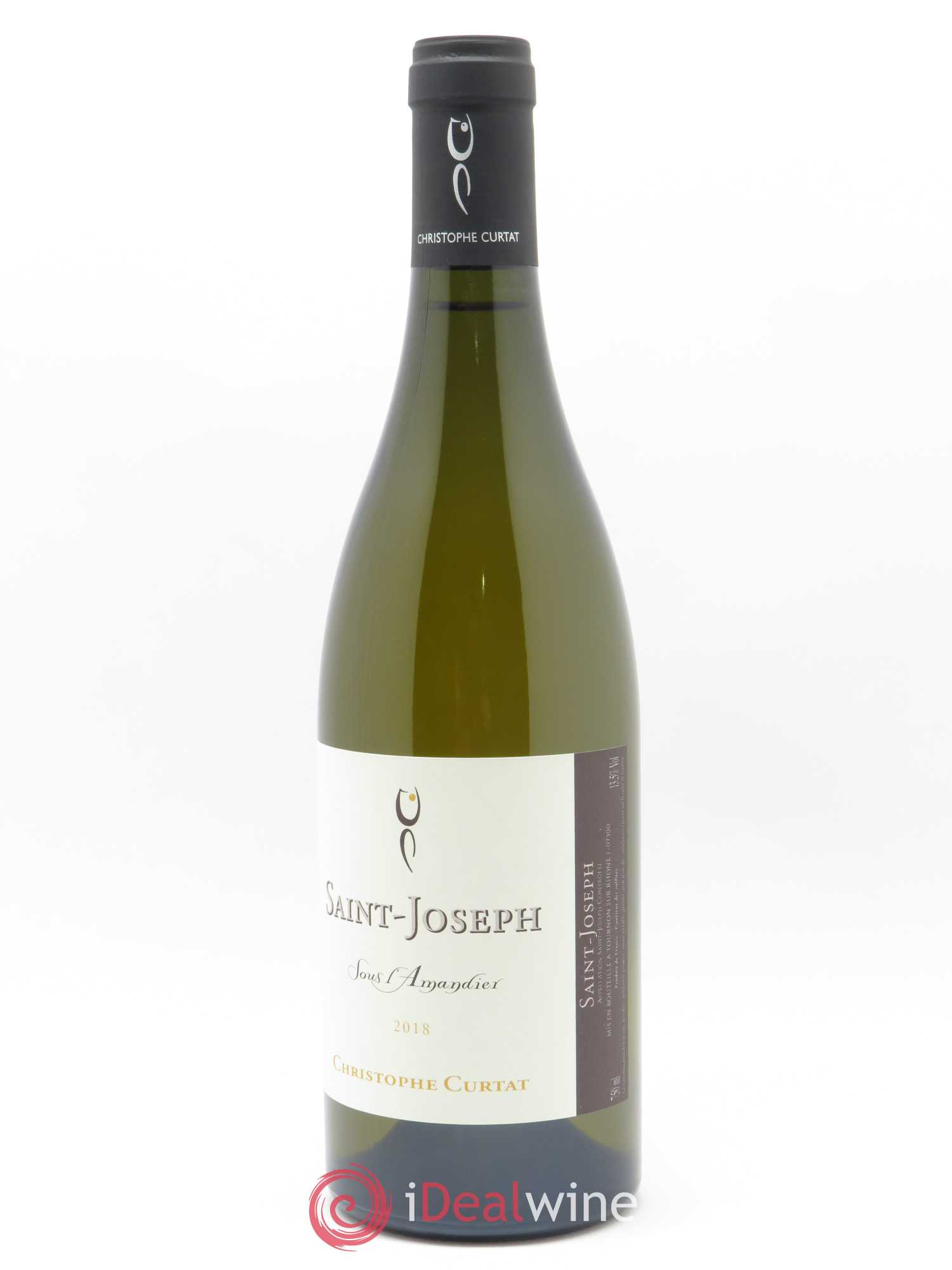 Saint-Joseph Sous l'Amandier Christophe Curtat (Domaine) 2018 - Lot de 1 bouteille - 1
