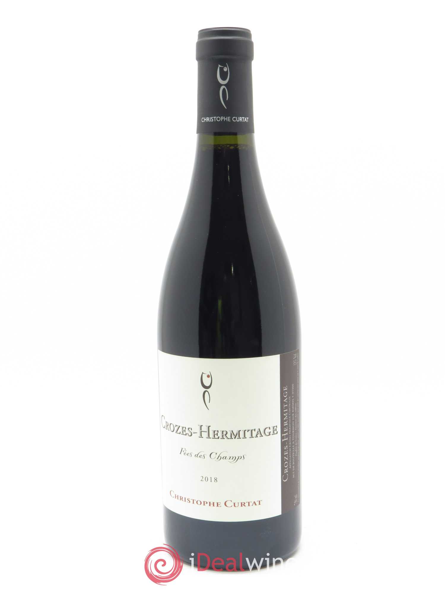 Crozes-Hermitage Fées des Champs Christophe Curtat (Domaine) 2018 - Lot de 1 bouteille - 1