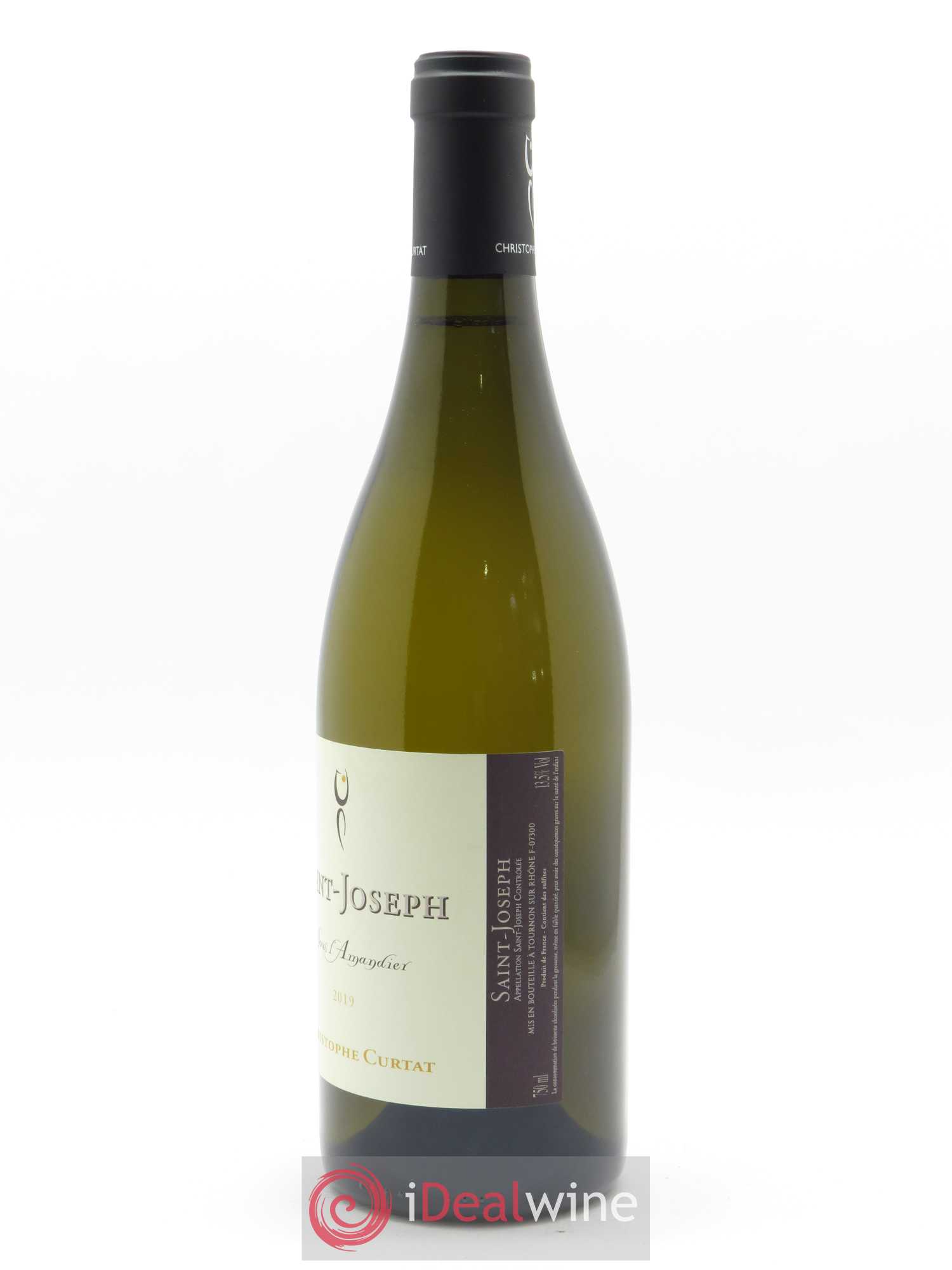 Saint-Joseph Sous l'Amandier Christophe Curtat (Domaine) 2019 - Lot de 1 bouteille - 1