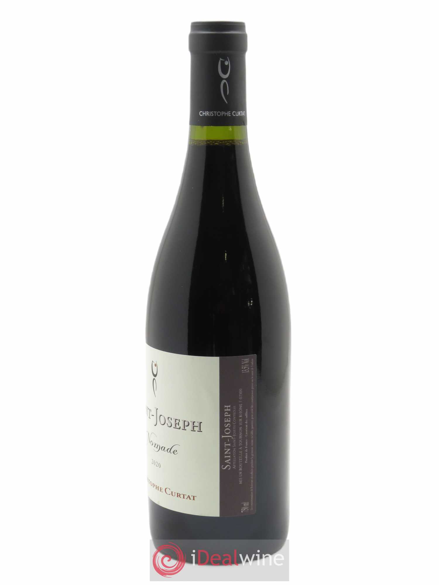 Saint-Joseph Nomade Christophe Curtat (Domaine) 2020 - Lot of 1 bottle - 1