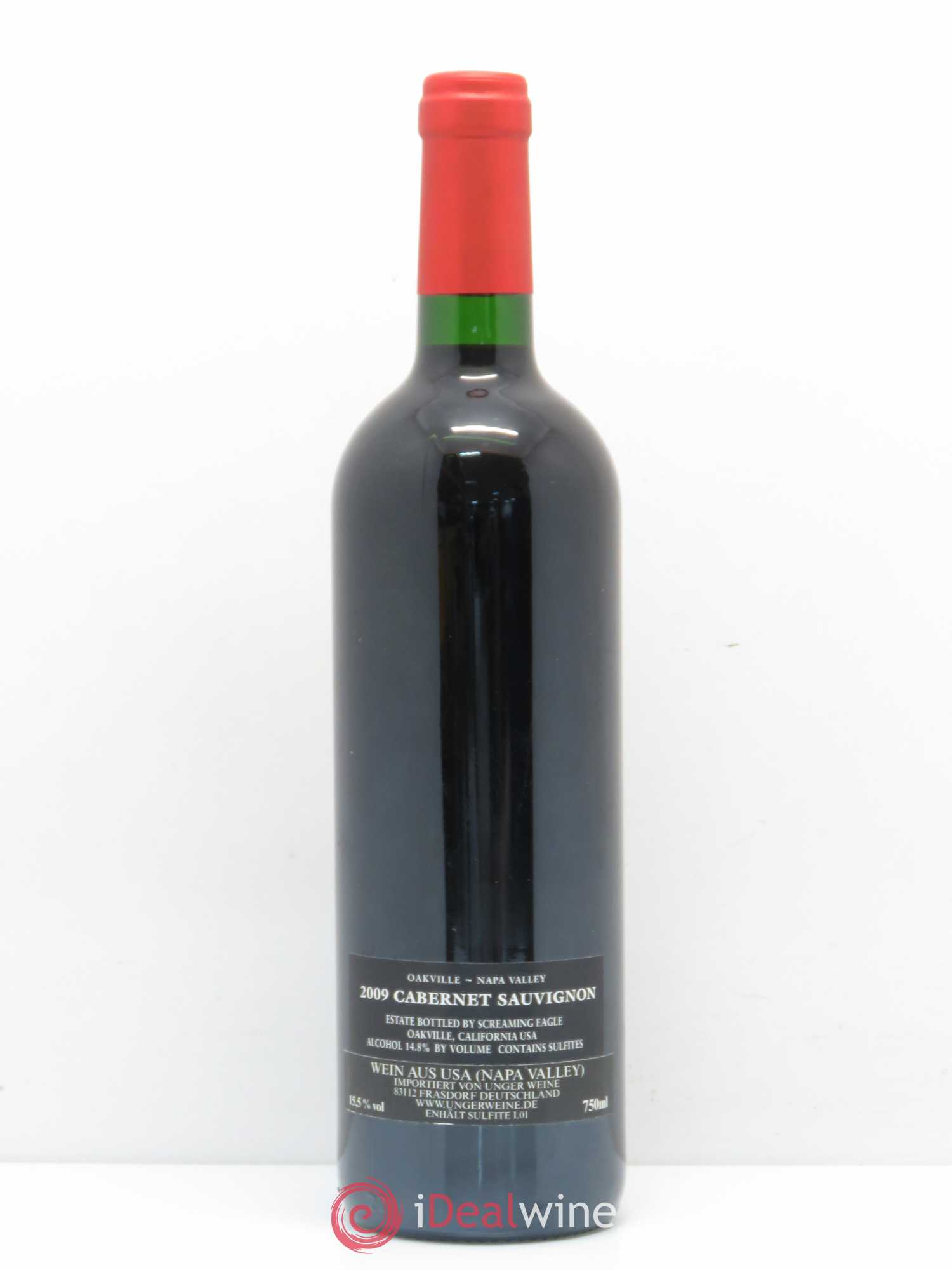 Oakville Napa Valley Screaming Eagle Stanley Kroenke 2009 - Lot de 1 bouteille - 1