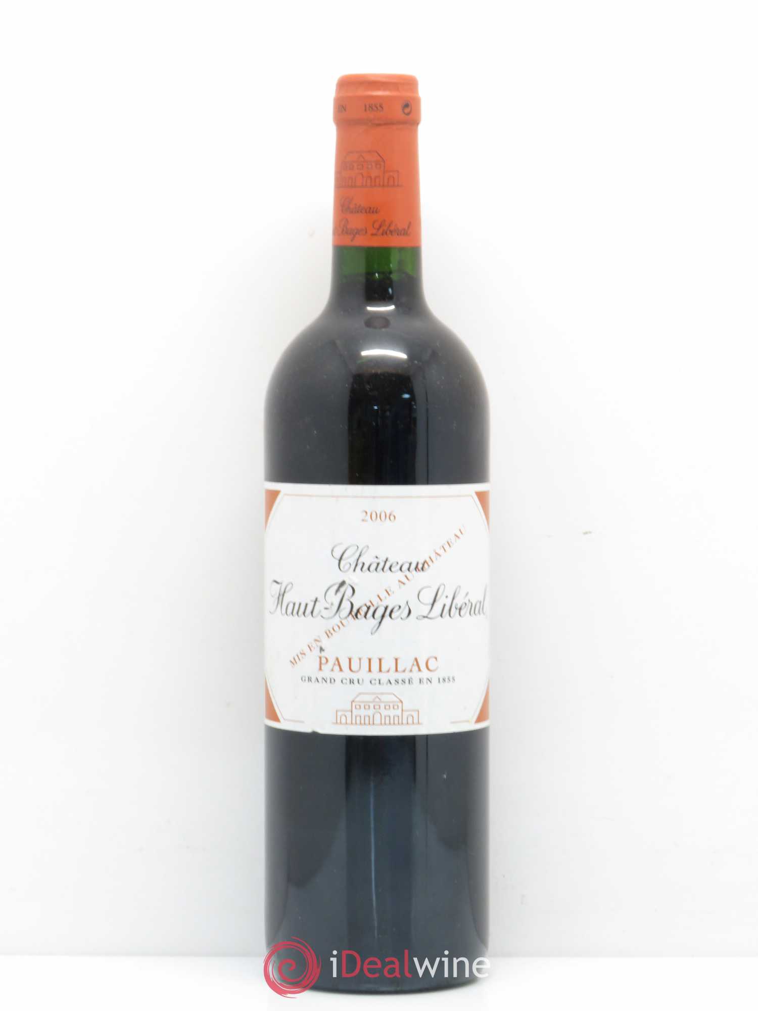 Château Haut Bages Libéral 5ème Grand Cru Classé 2006 - Lot de 1 bouteille - 0