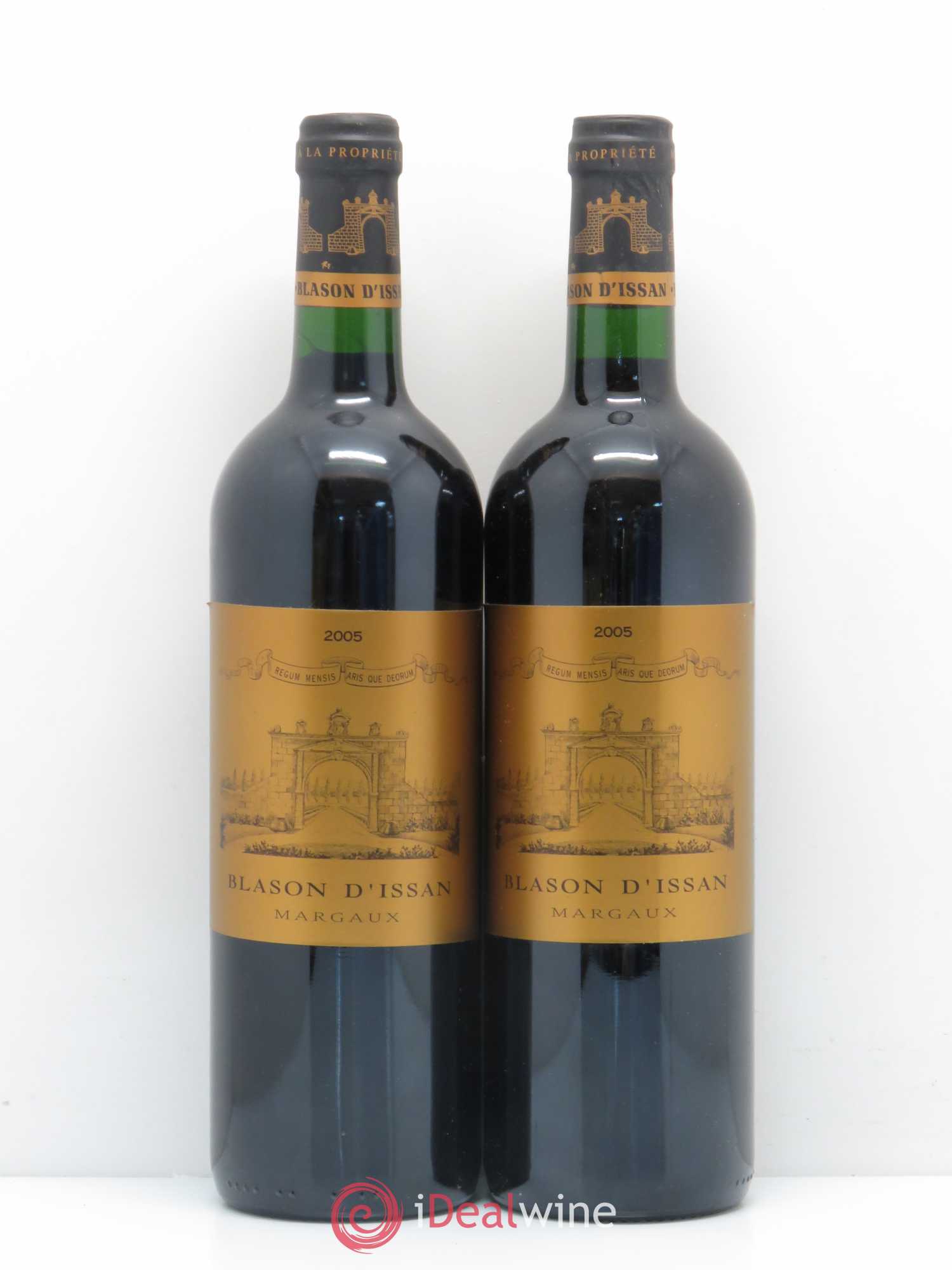 Blason d'Issan 2005 - Lot de 2 bouteilles - 0