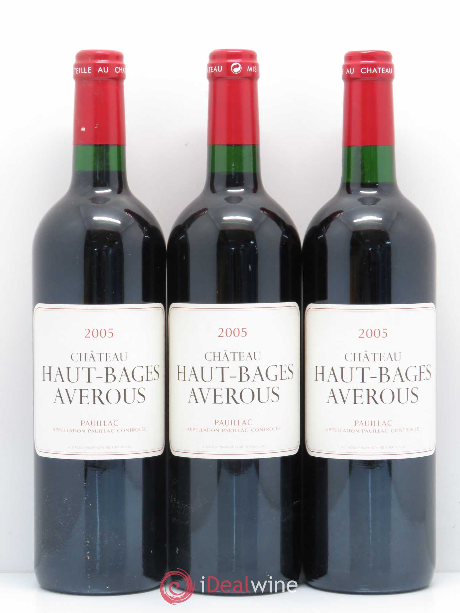 Château Haut Bages Averous Cru Bourgeois 2005 - Lot de 12 bouteilles - 4