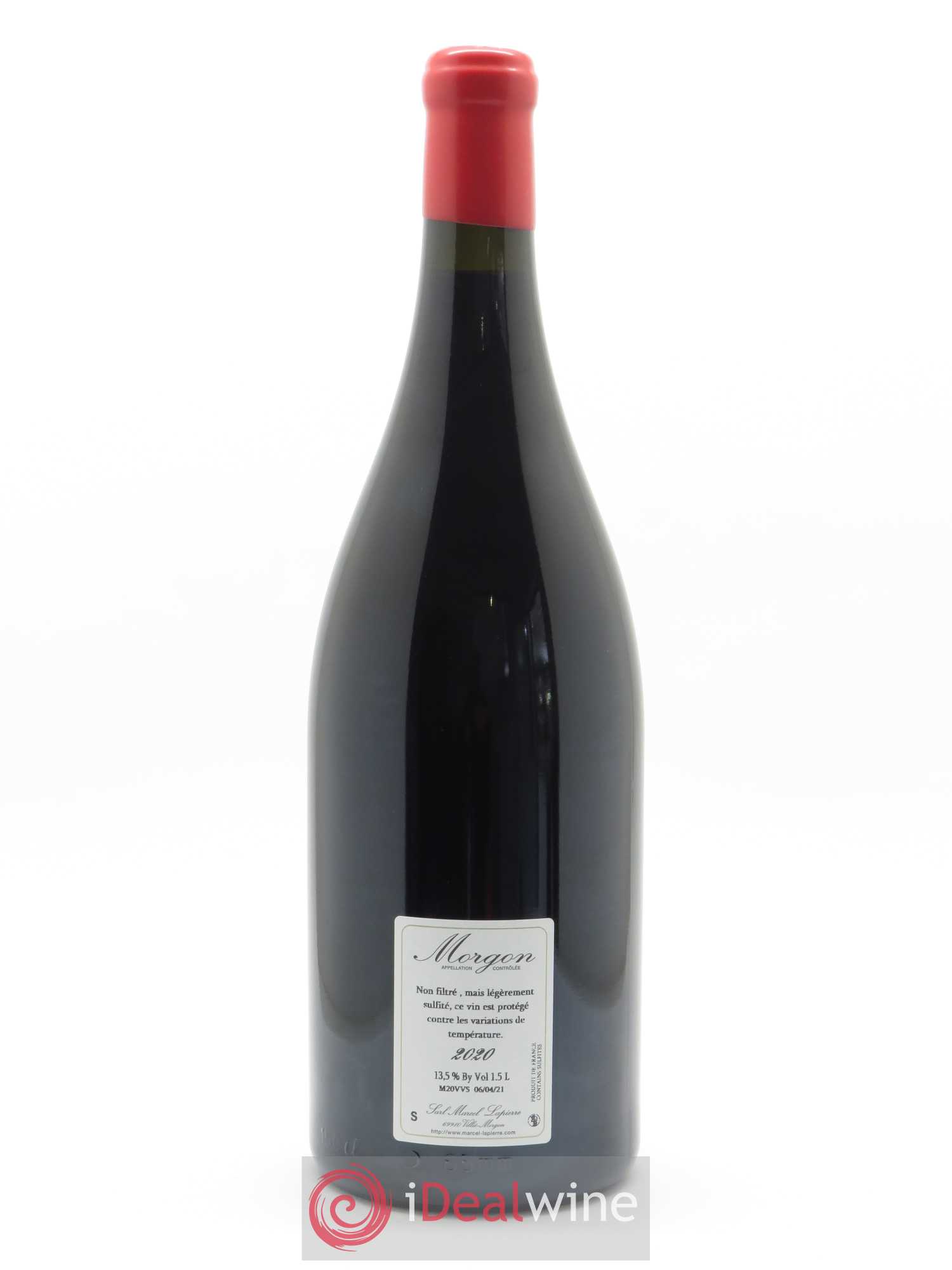 Morgon Marcel Lapierre (Domaine) 2020 - Lot de 1 magnum - 1