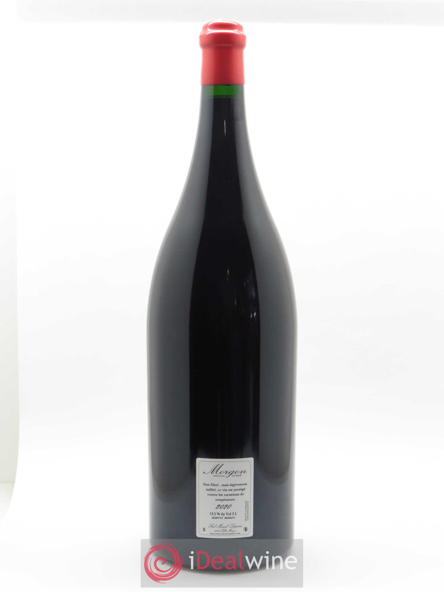 Morgon Marcel Lapierre (Domaine) 2020 - Lot de 1 jeroboam - 1