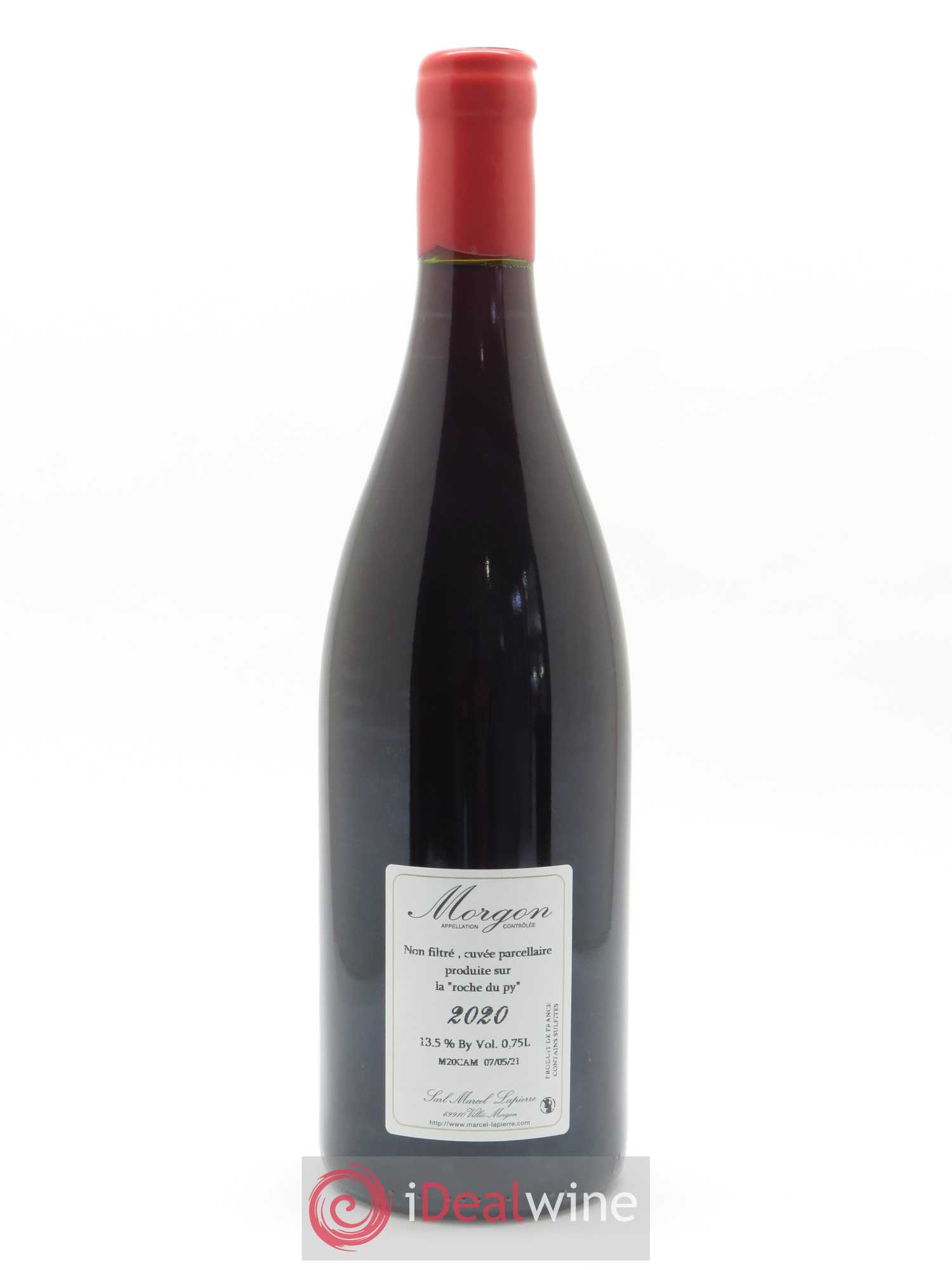 Morgon Roche du Py Camille Marcel Lapierre (Domaine) 2020 - Lot de 1 bouteille - 1