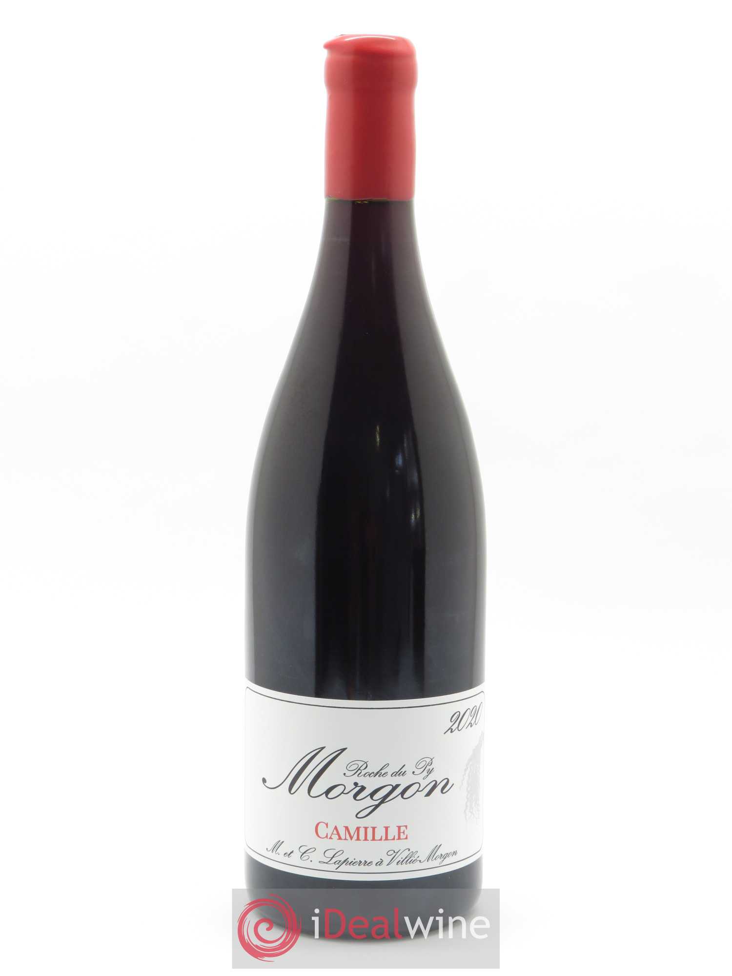 Morgon Roche du Py Camille Marcel Lapierre (Domaine) 2020 - Lot de 1 bouteille - 0