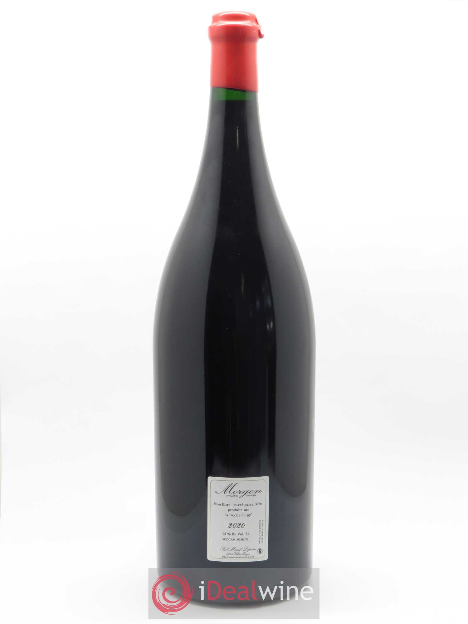 Morgon Roche du Py Camille Marcel Lapierre (Domaine) 2020 - Lot de 1 jeroboam - 1