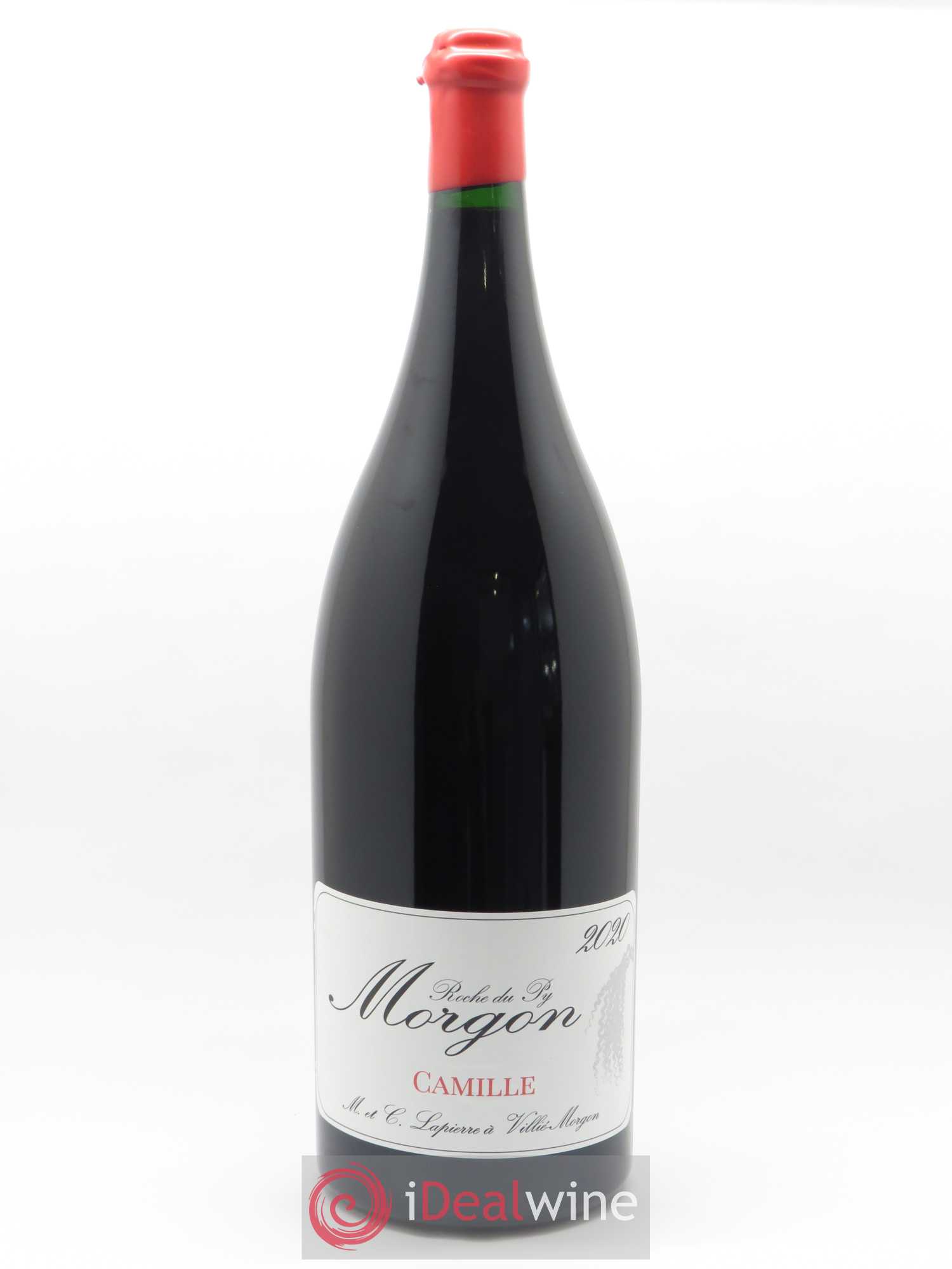 Morgon Roche du Py Camille Marcel Lapierre (Domaine) 2020 - Lot de 1 jeroboam - 0