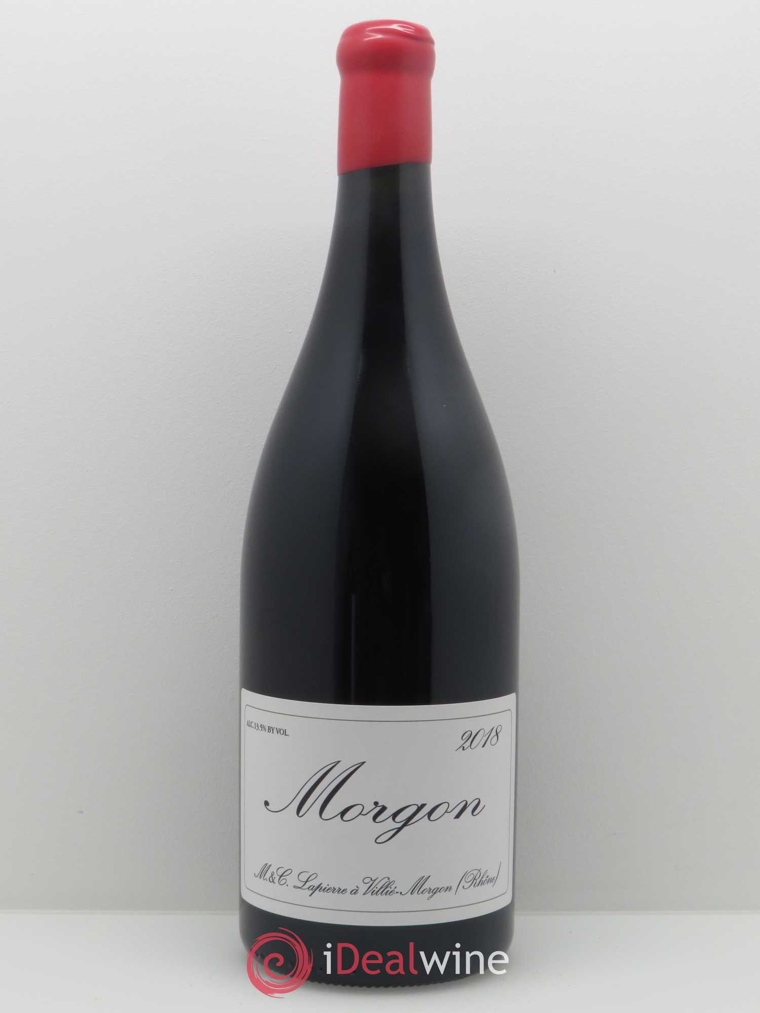 Morgon Marcel Lapierre (Domaine) 2018 - Lot de 1 magnum - 0