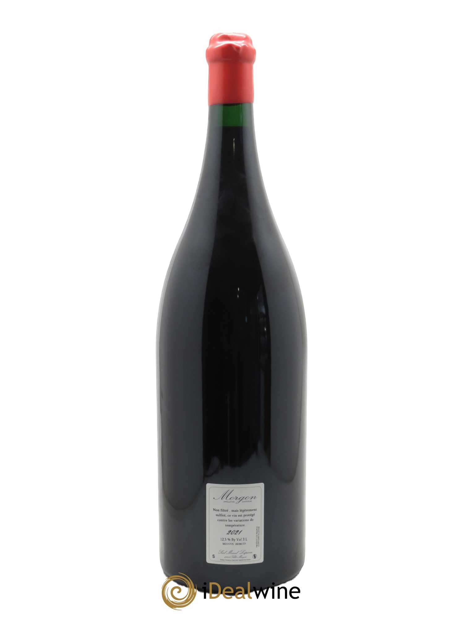 Morgon Marcel Lapierre (Domaine) 2021 - Lot of 1 Jeroboam - 1