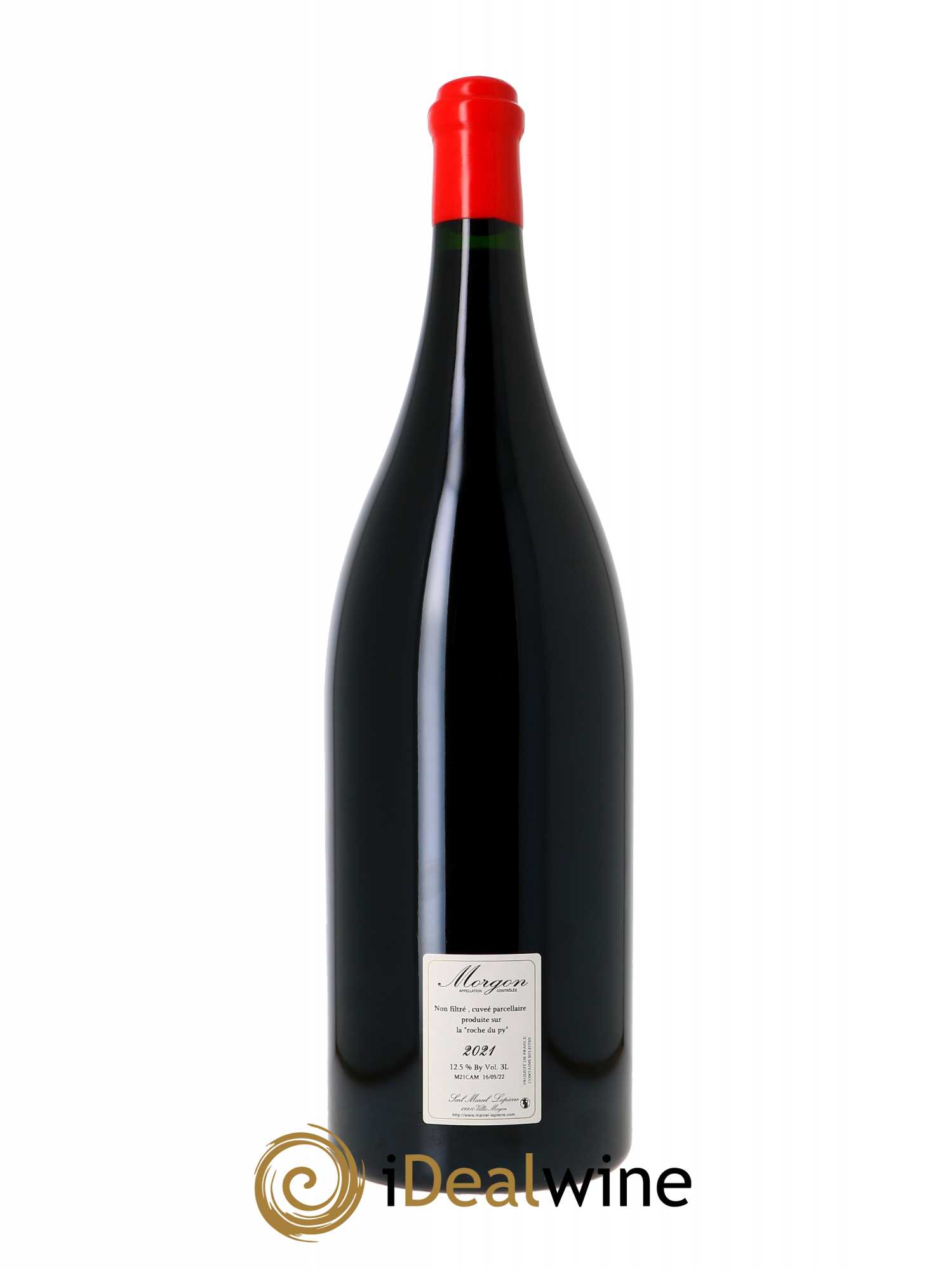 Morgon Roche du Py Camille Marcel Lapierre (Domaine) 2021 - Lot de 1 jeroboam - 1