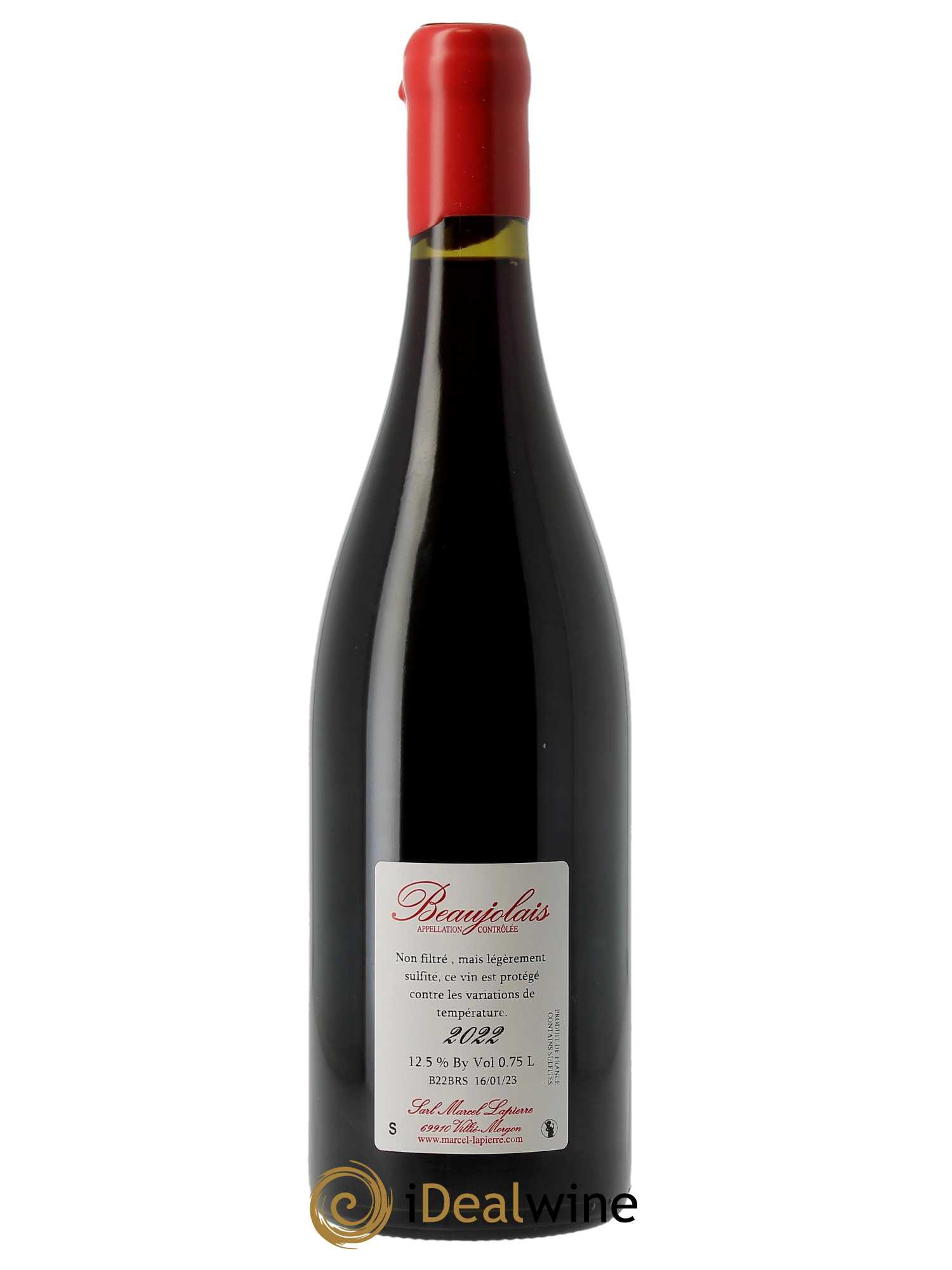 Beaujolais Marcel Lapierre (Domaine) 2022 - Posten von 1 Flasche - 1