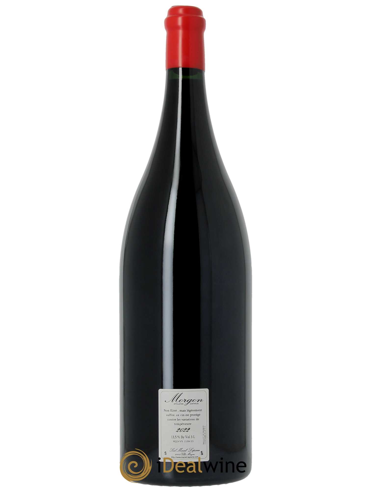 Morgon Marcel Lapierre (Domaine) 2022 - Lot of 1 double magnum - 1