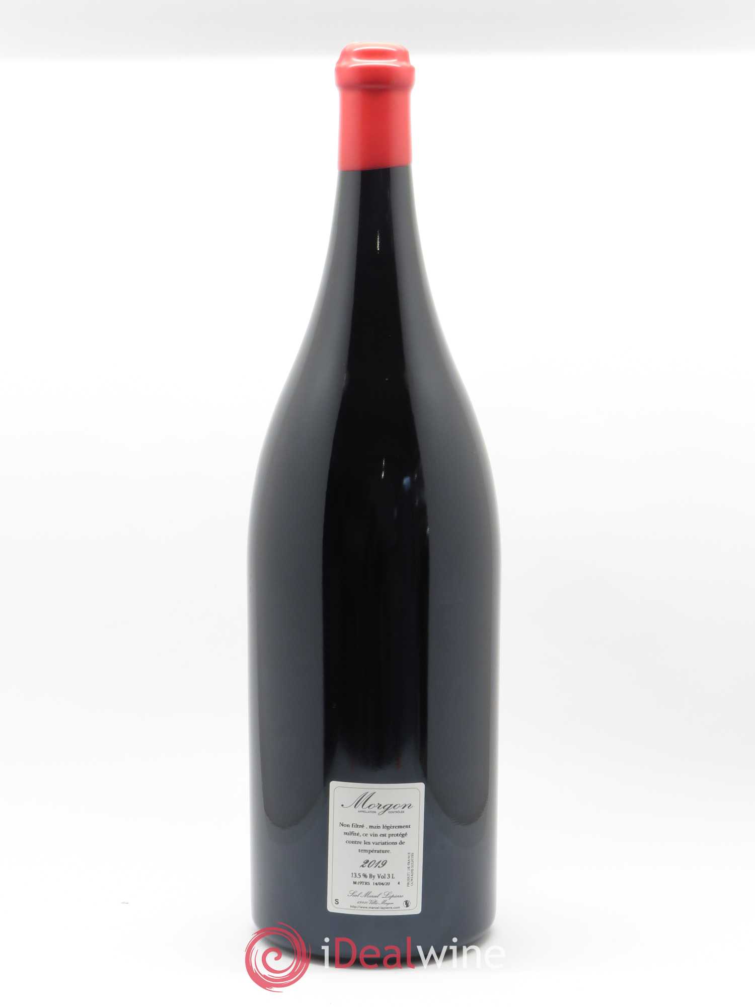 Morgon Marcel Lapierre (Domaine) 2019 - Lot de 1 double magnum - 1
