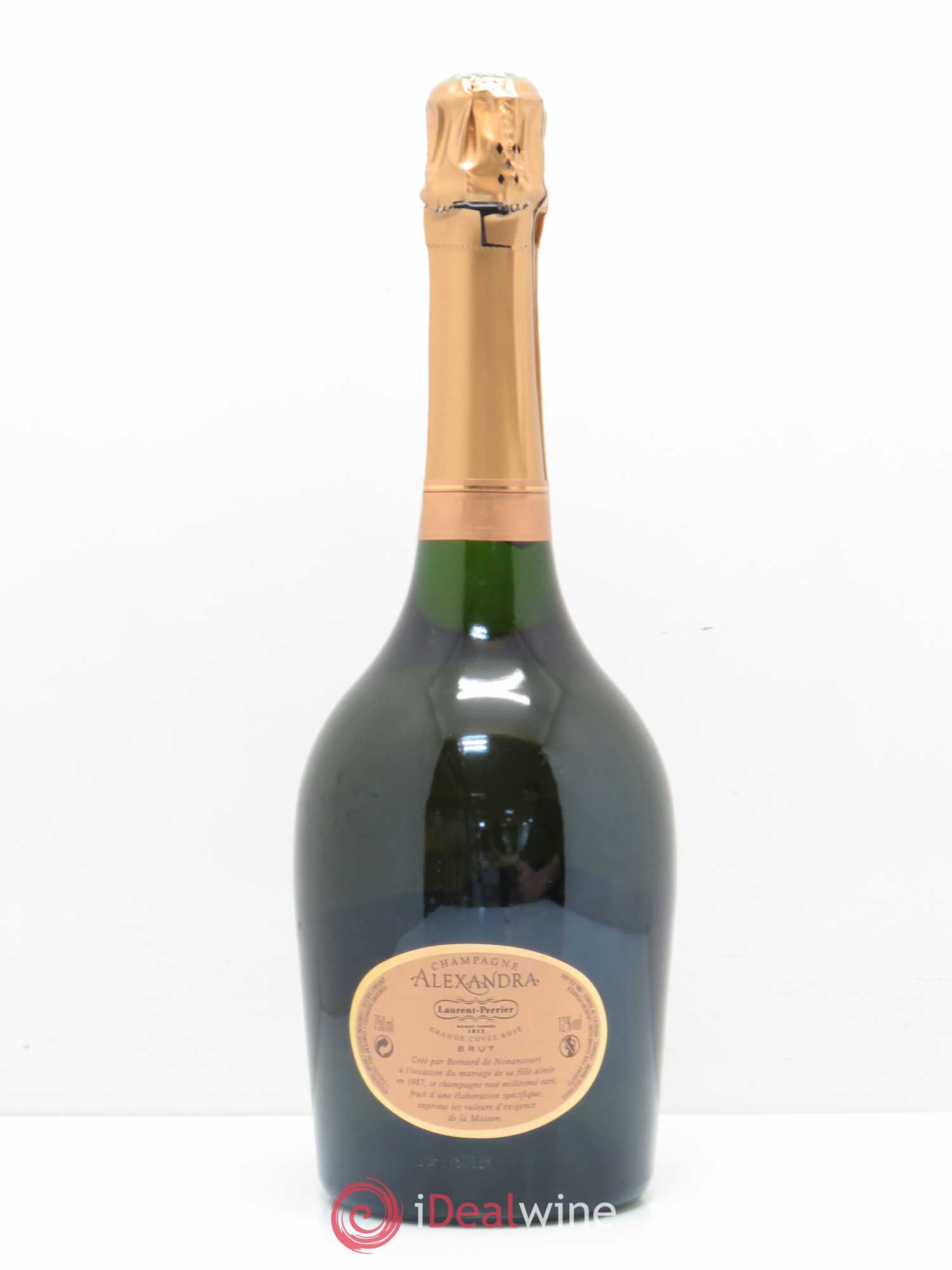 Cuvée Alexandra Laurent Perrier 2004 - Lot de 1 bouteille - 1