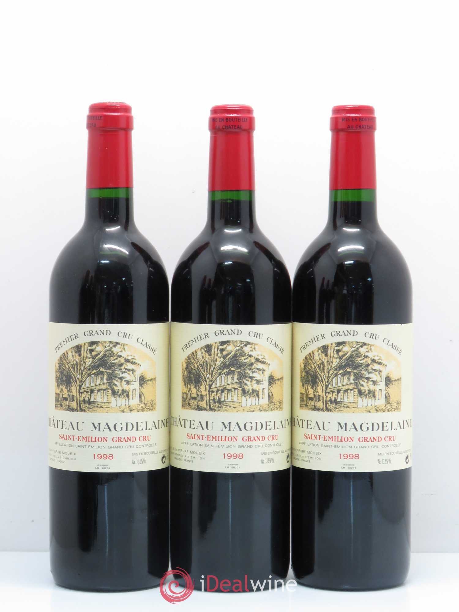 Château Magdelaine 1998 - Lot de 6 bouteilles - 2