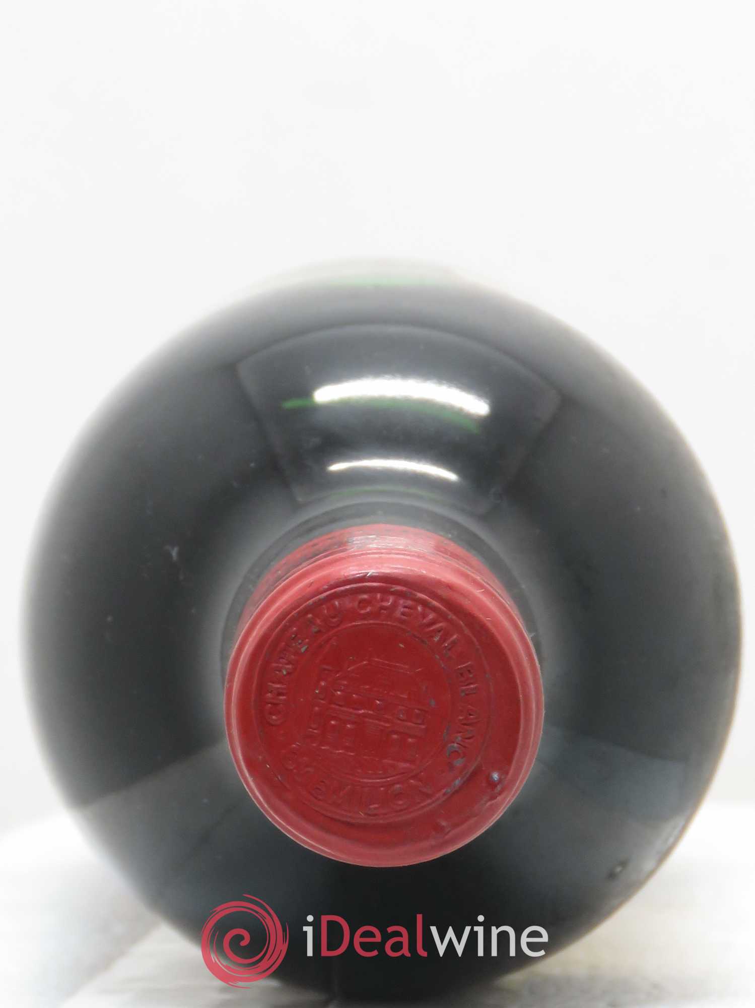 Château Cheval Blanc 1er Grand Cru Classé A 1974 - Lot de 1 bouteille - 1