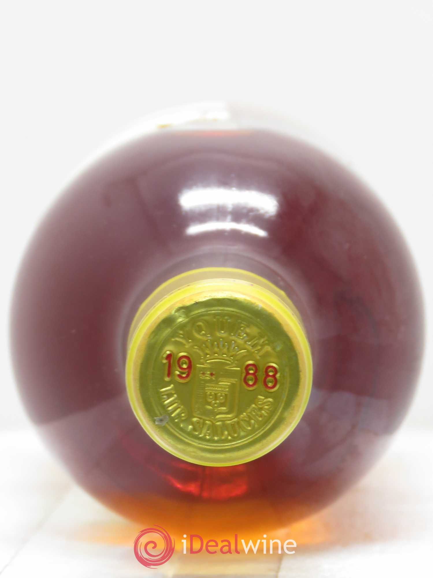 Château d' Yquem 1er Cru Classé Supérieur 1988 - Lotto di 1 bottiglia - 1