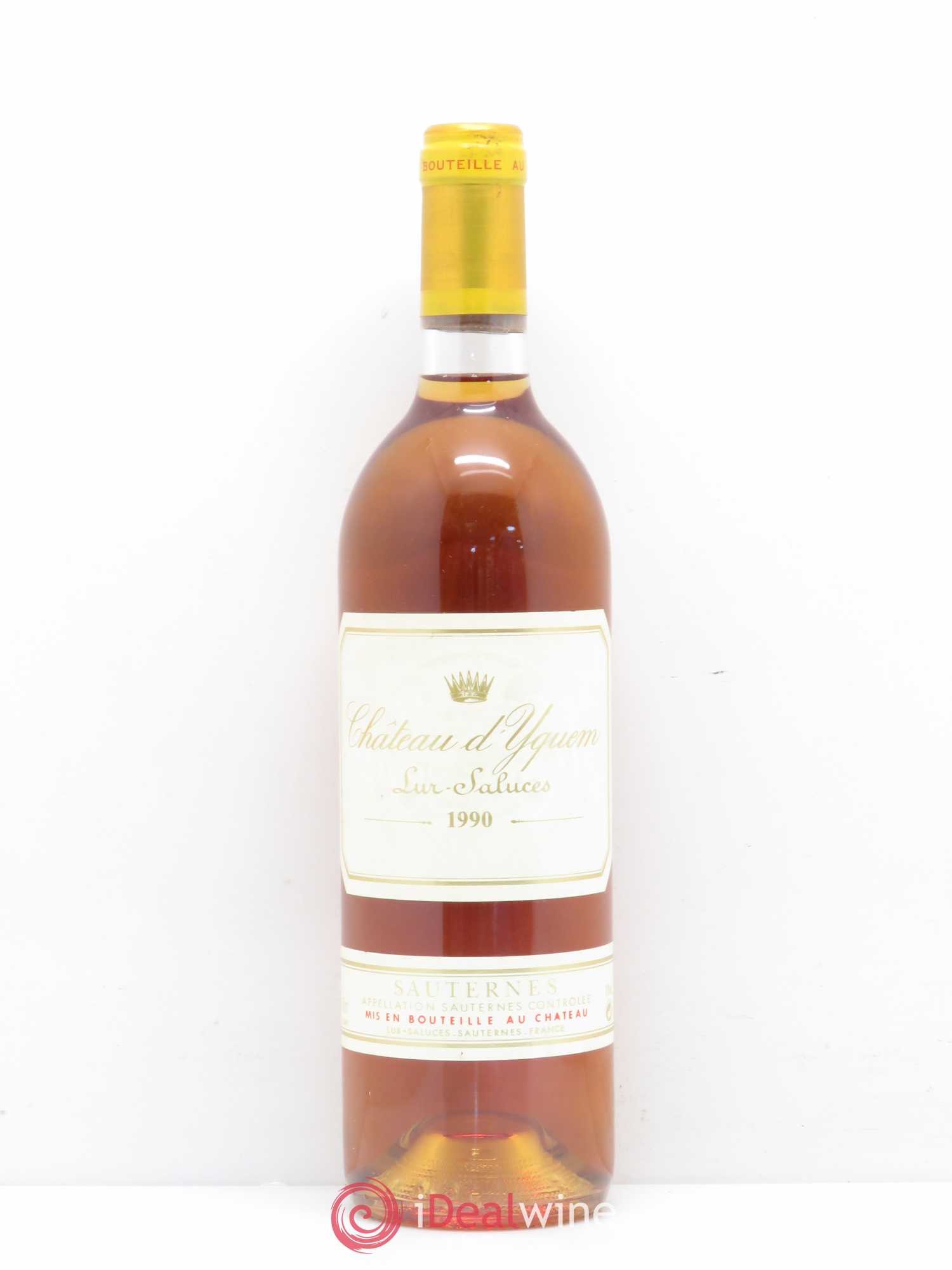 Château d' Yquem 1er Cru Classé Supérieur 1990 - Lotto di 1 bottiglia - 0