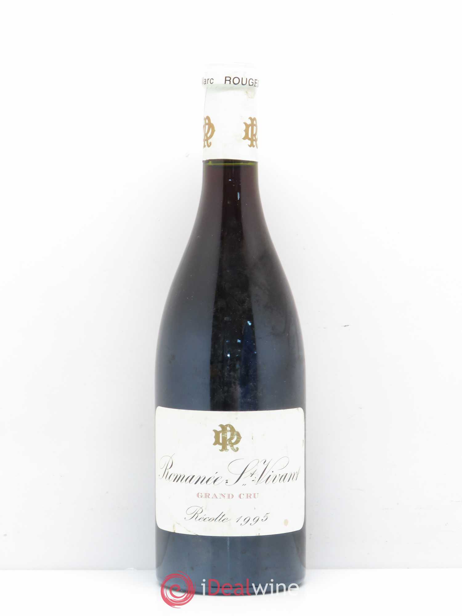 Romanée-Saint-Vivant Grand Cru Domaine Marc Rougeot Dupin 1995 - Lot de 1 bouteille - 0