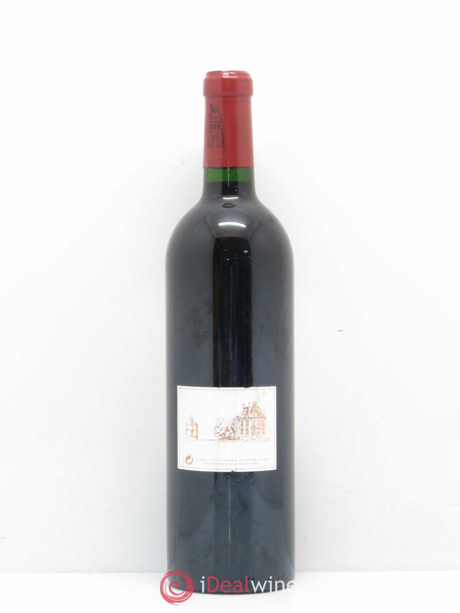 Château Latour 1er Grand Cru Classé 1998 - Lot de 1 bouteille - 1