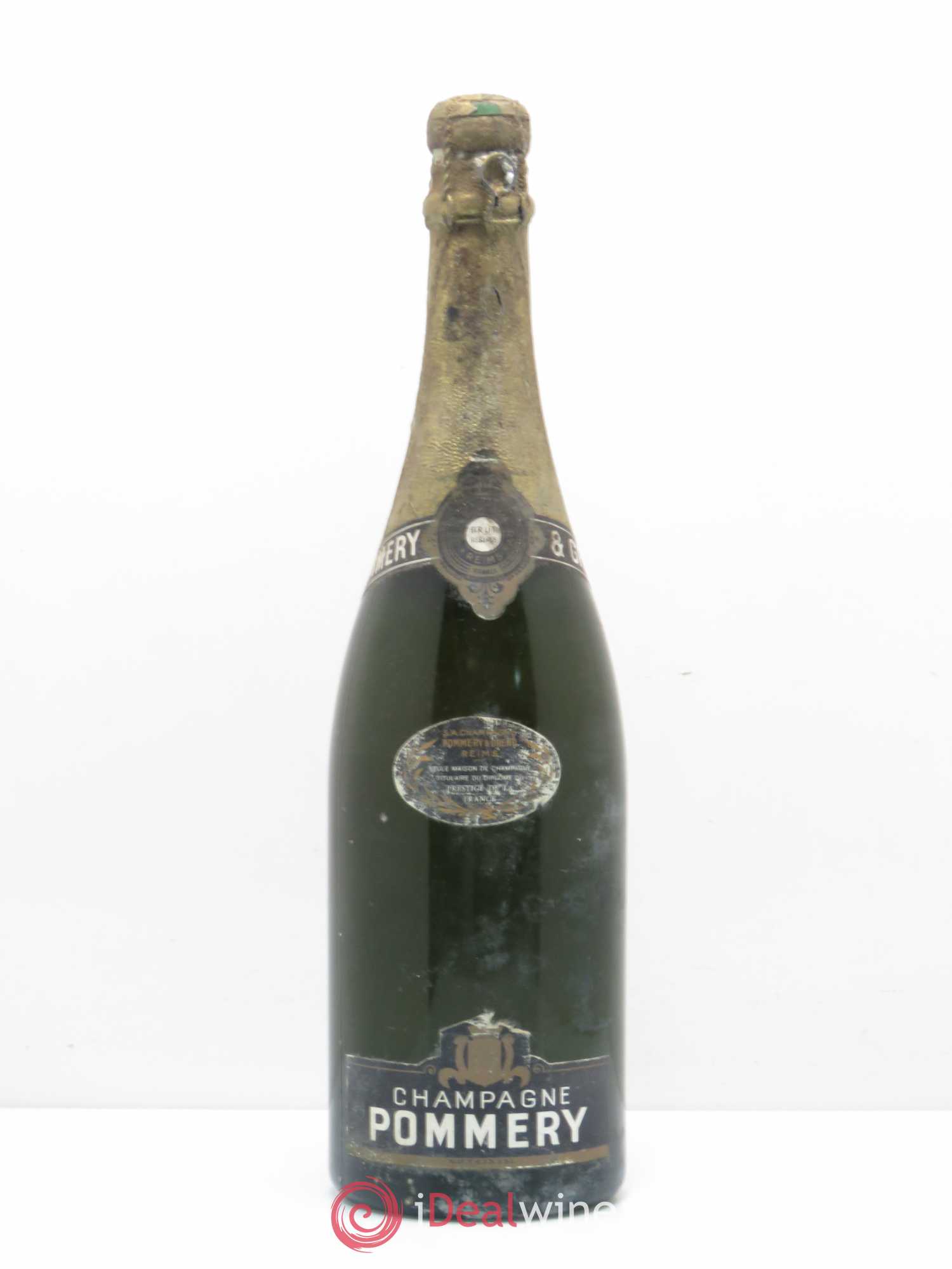 Brut Pommery - Lot de 1 bouteille - 0