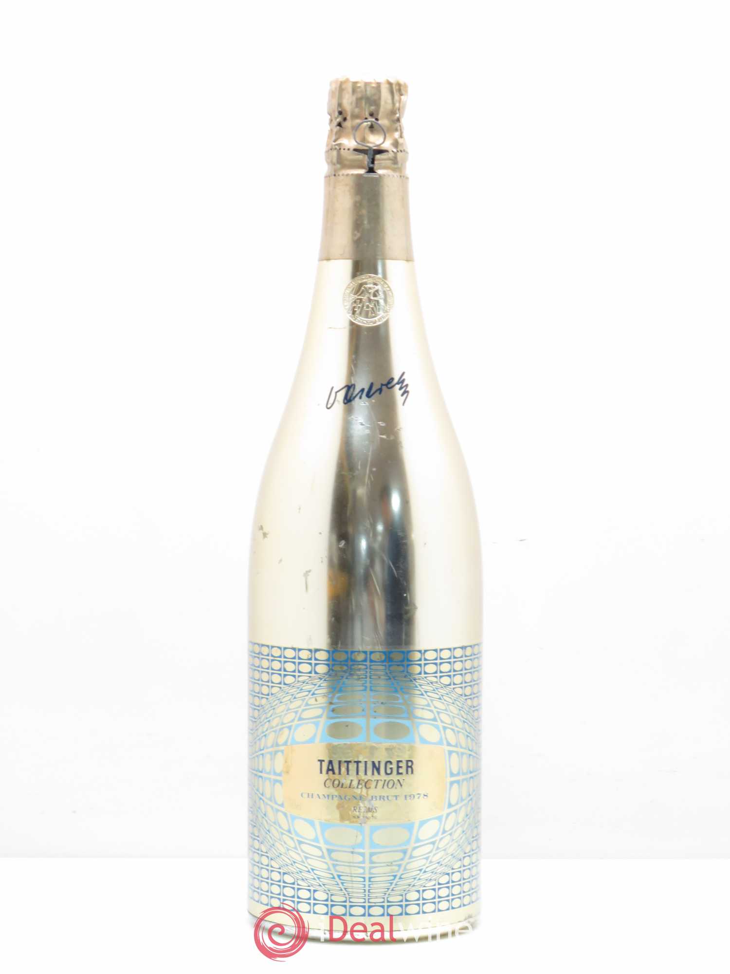1978 - Collection Vasarely Taittinger 1978 - Lot de 1 bouteille - 0