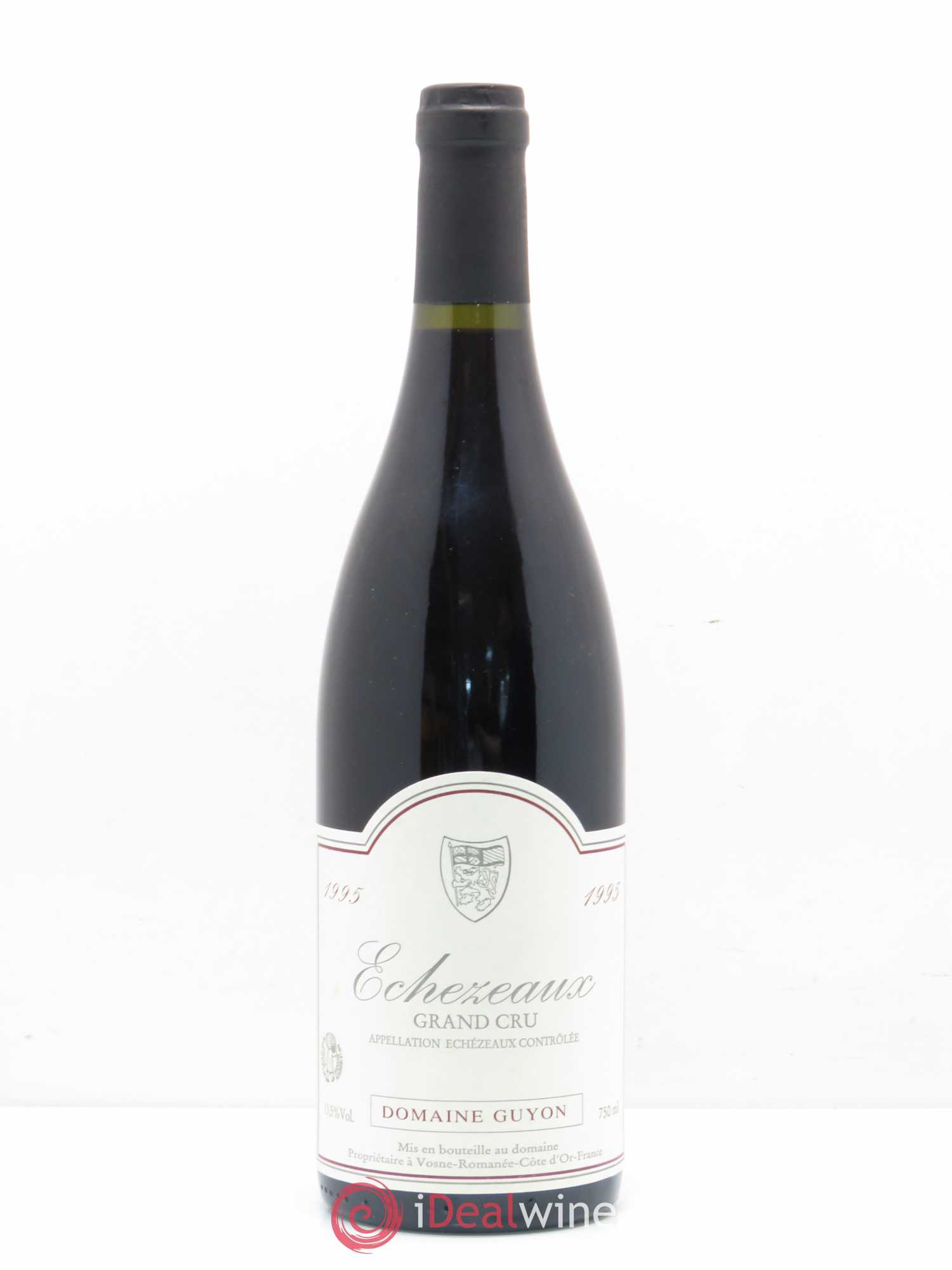 Echezeaux Grand Cru Domaine Guyon 1995 - Posten von 1 Flasche - 0
