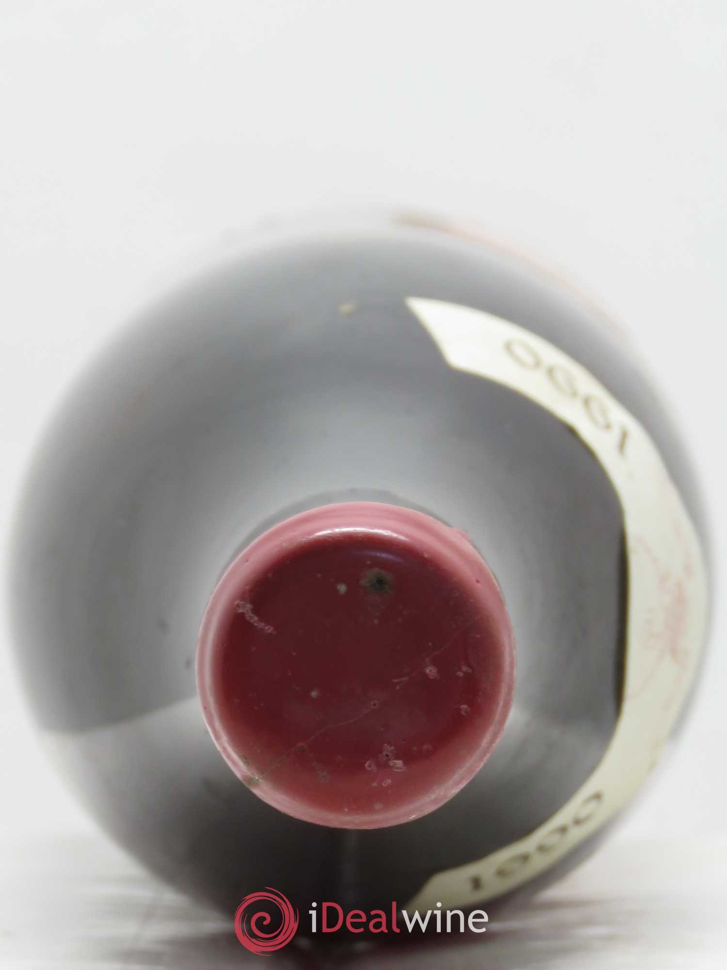 Arbois-Pupillin Poulsard (cire rouge) Overnoy-Houillon (Domaine) 1990 - Lot de 1 bouteille - 1