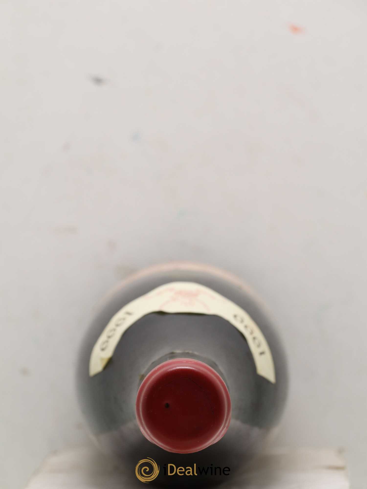 Arbois-Pupillin Poulsard (cire rouge) Overnoy-Houillon (Domaine) 1999 - Lot de 1 bouteille - 1