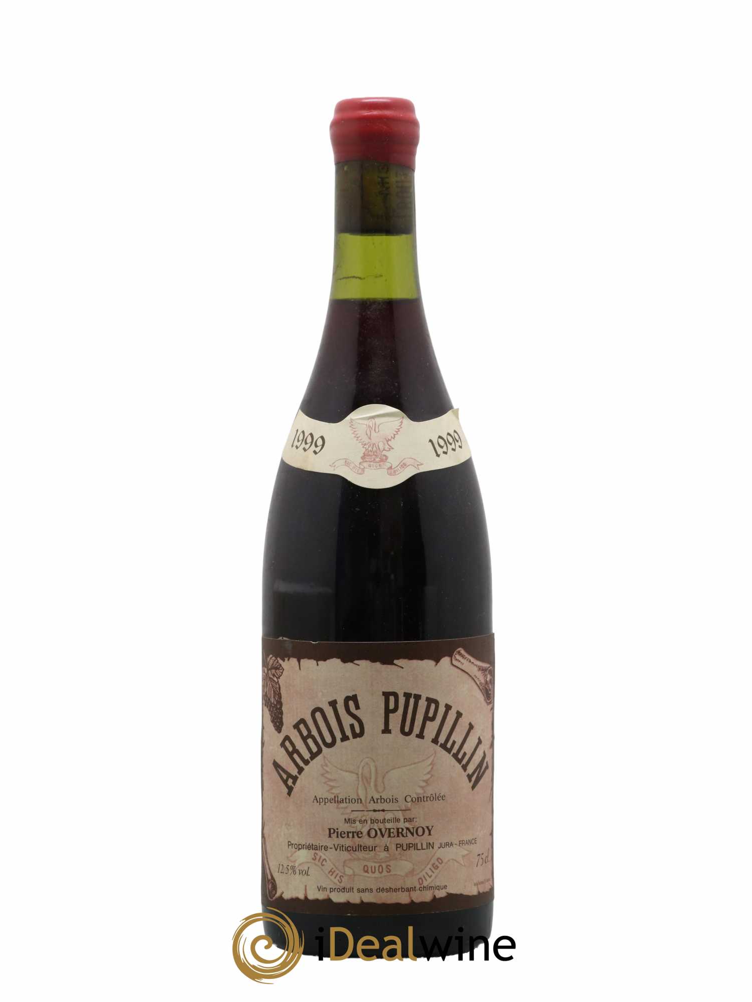 Arbois-Pupillin Poulsard (cire rouge) Overnoy-Houillon (Domaine) 1999 - Lot de 1 bouteille - 0