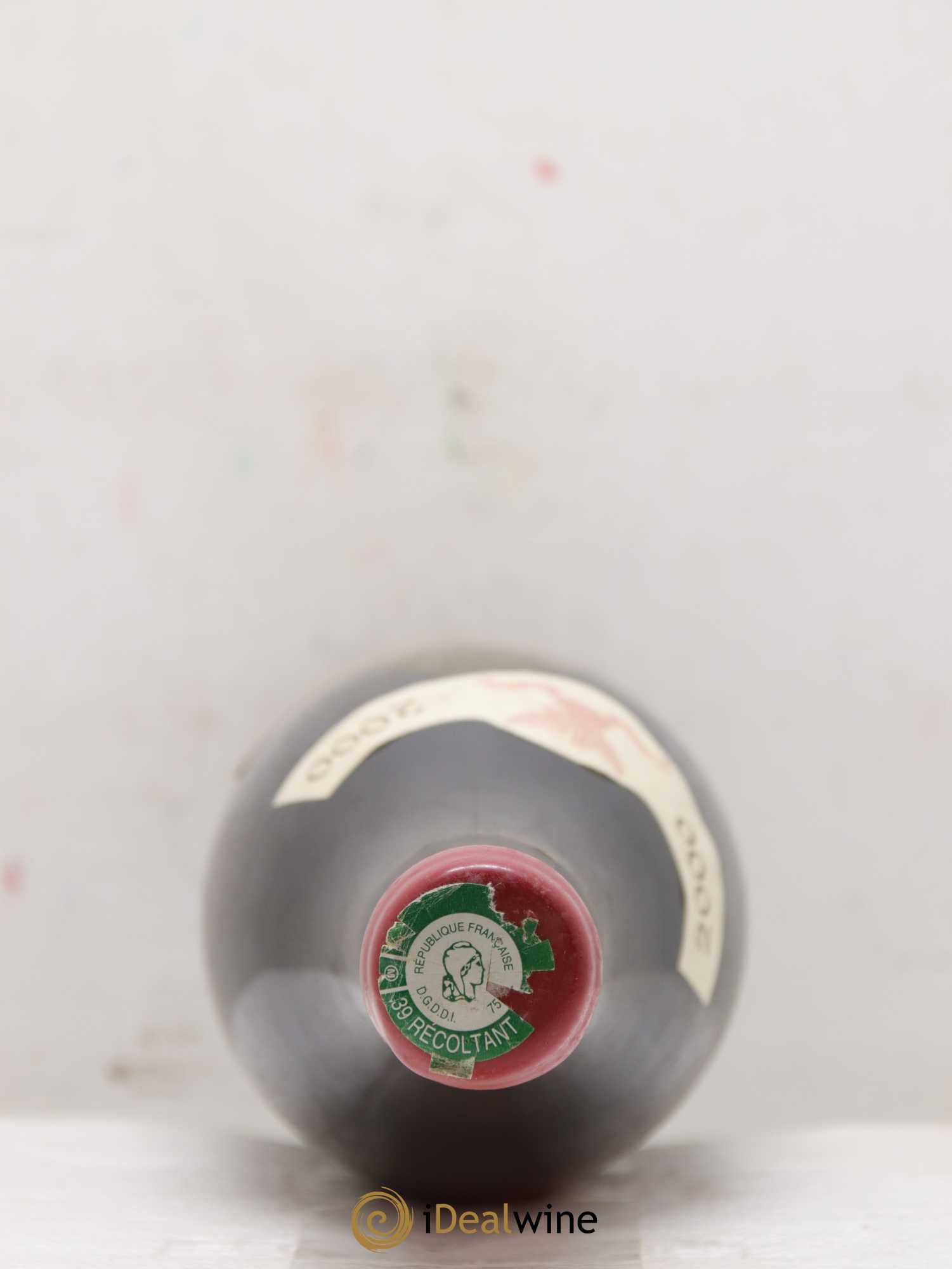 Arbois-Pupillin Poulsard (cire rouge) Overnoy-Houillon (Domaine) 2000 - Lotto di 1 bottiglia - 1